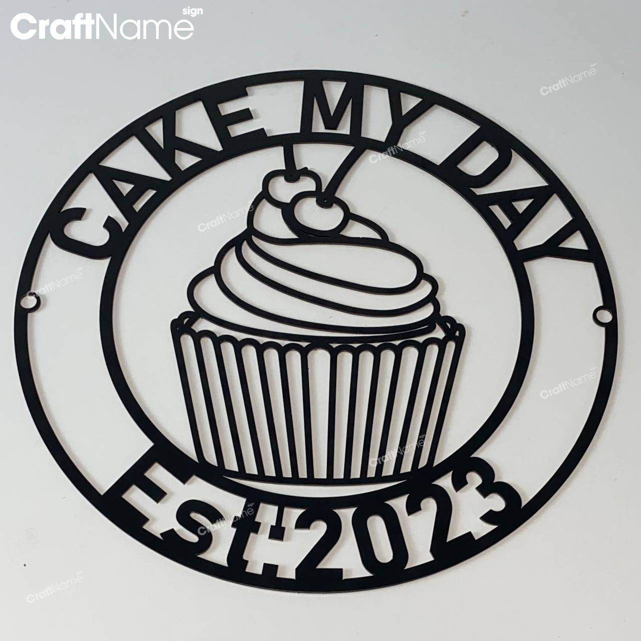 Bakery Shop Metal Sign