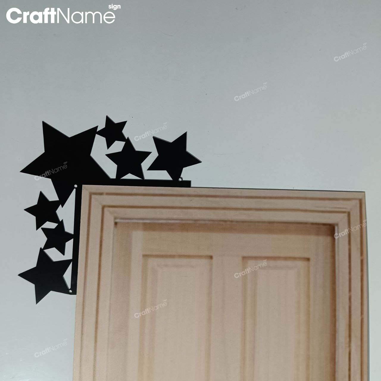 Personalized 4th Of July Door Corner Metal Wall Art