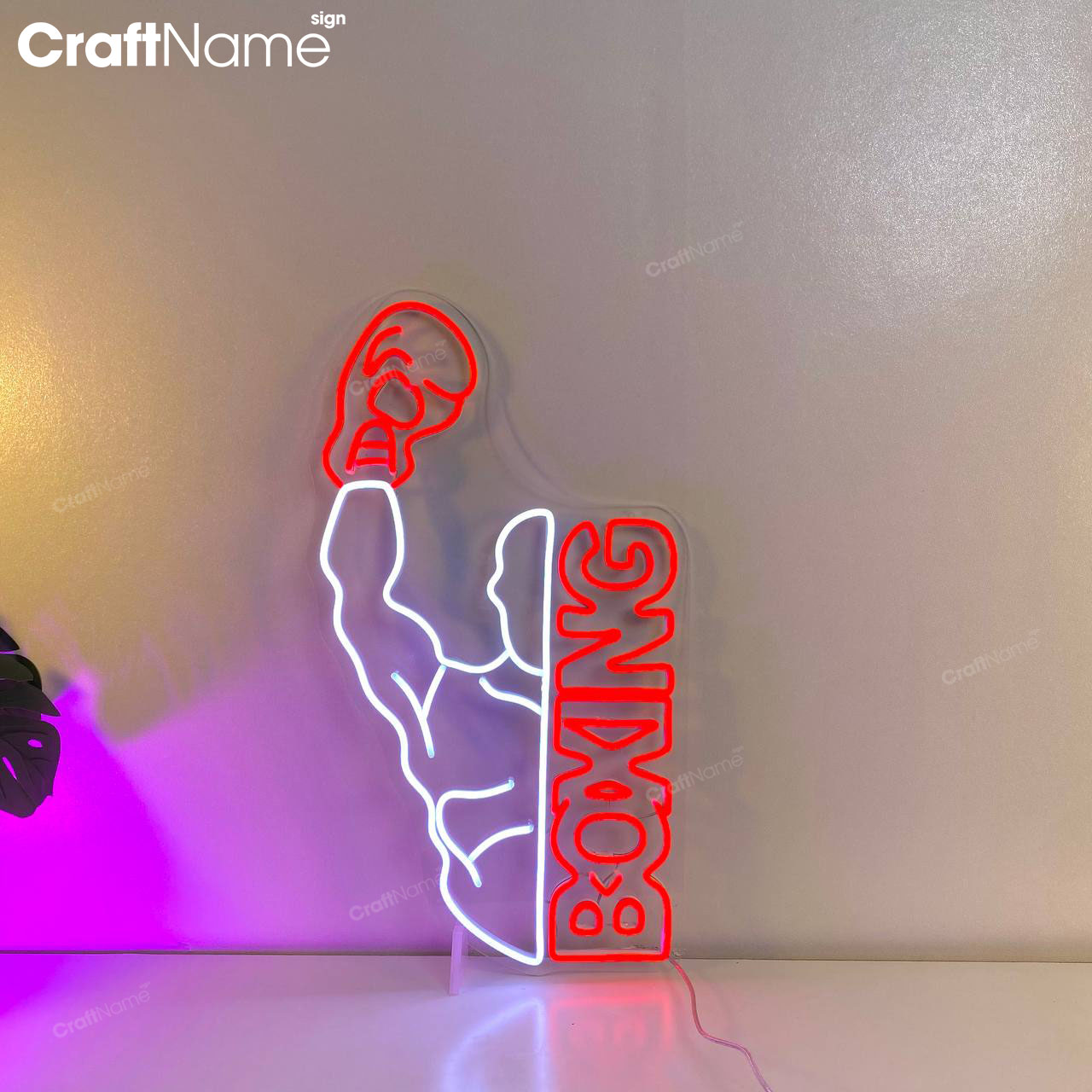 Boxing Neon Light