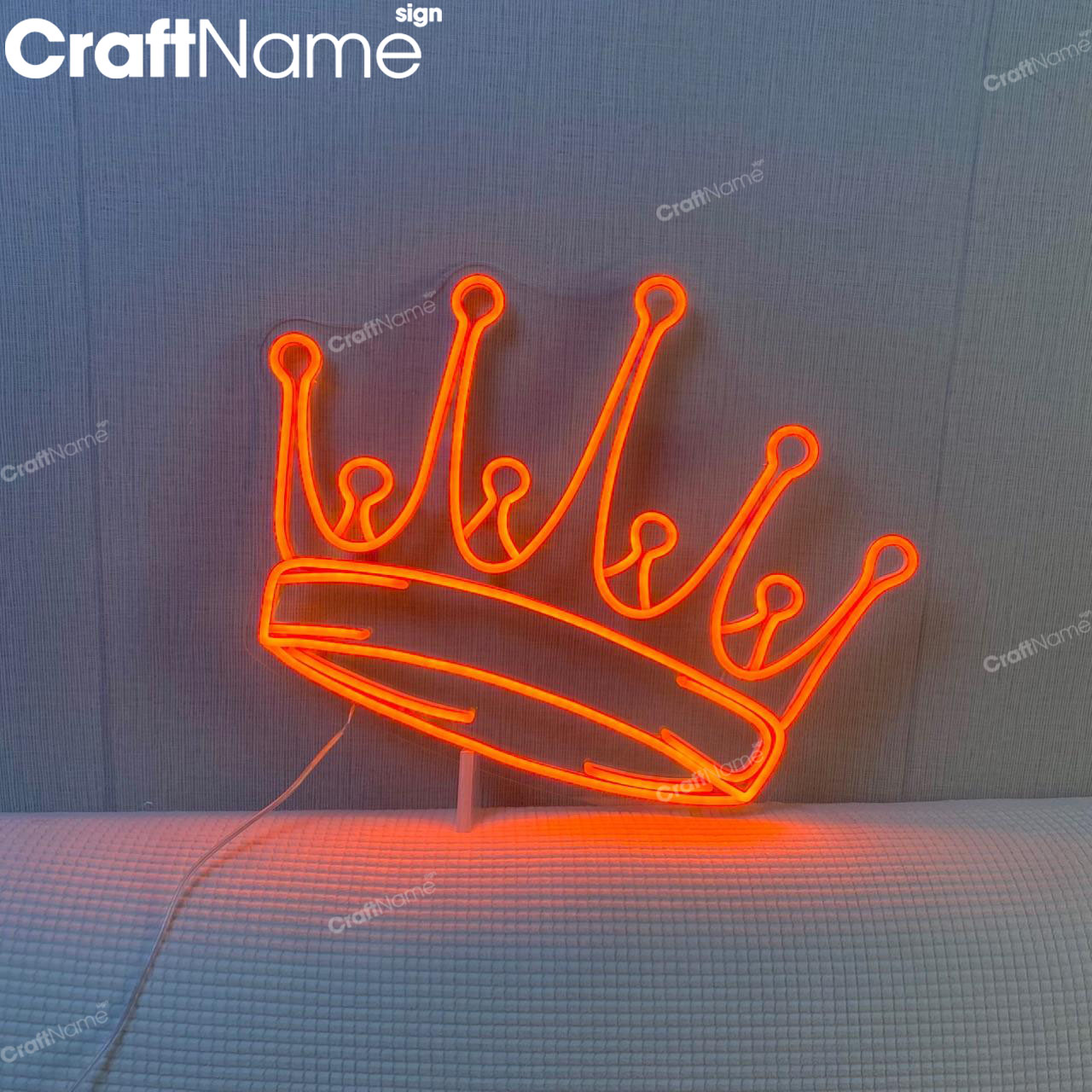 Crown Neon Sign King Crown Led Sign