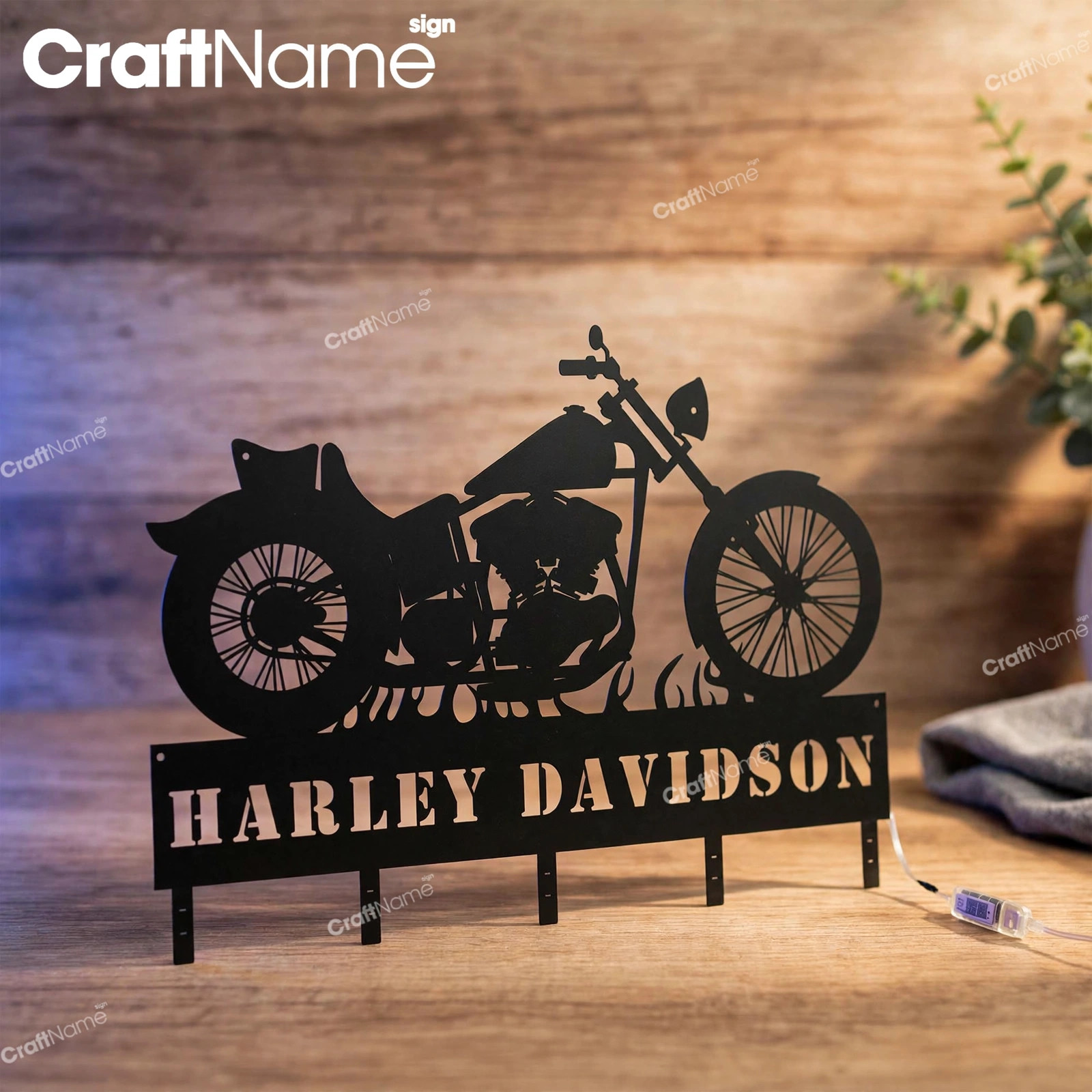 Custom Hummingbird Metal Key Holder