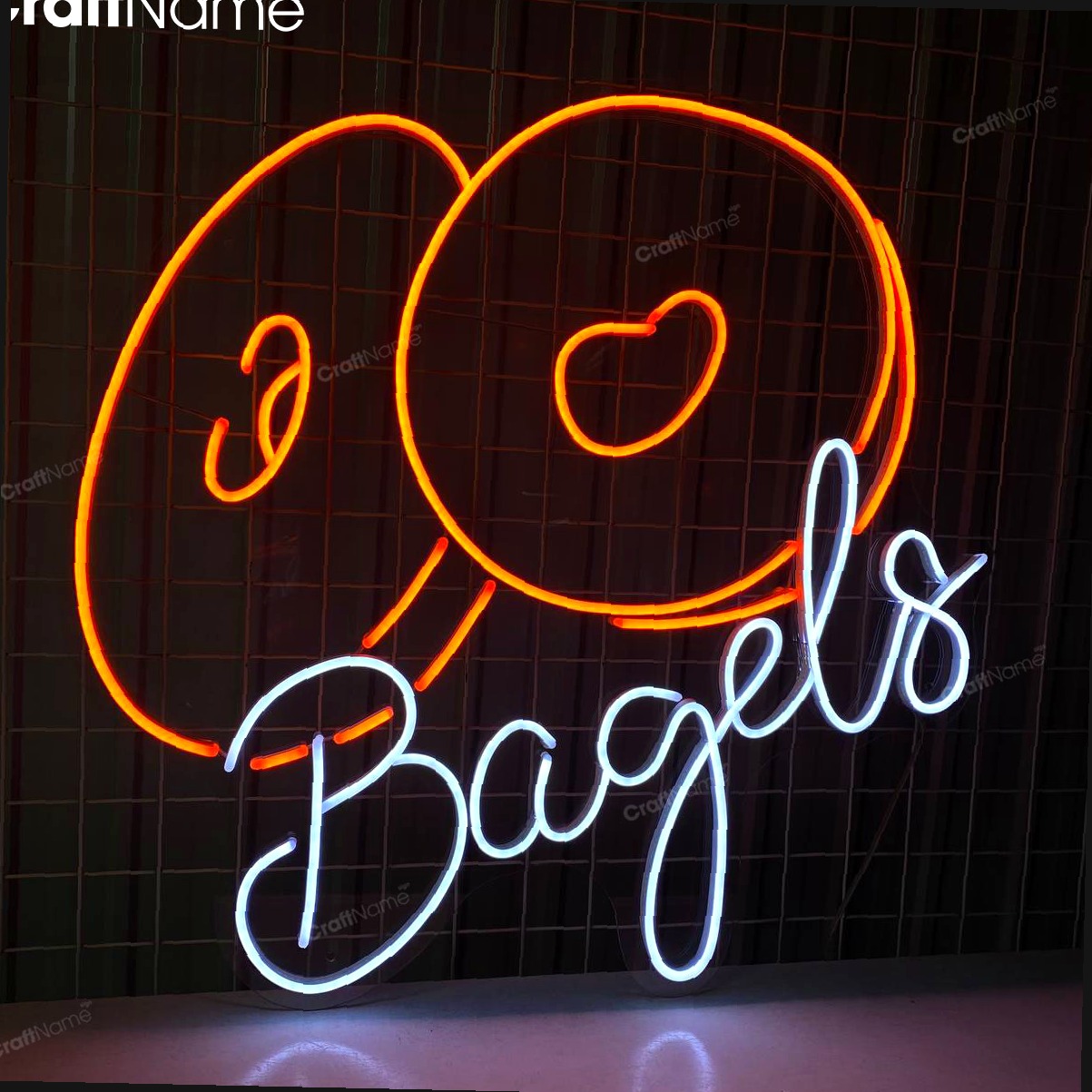 Bagels Neon Sign