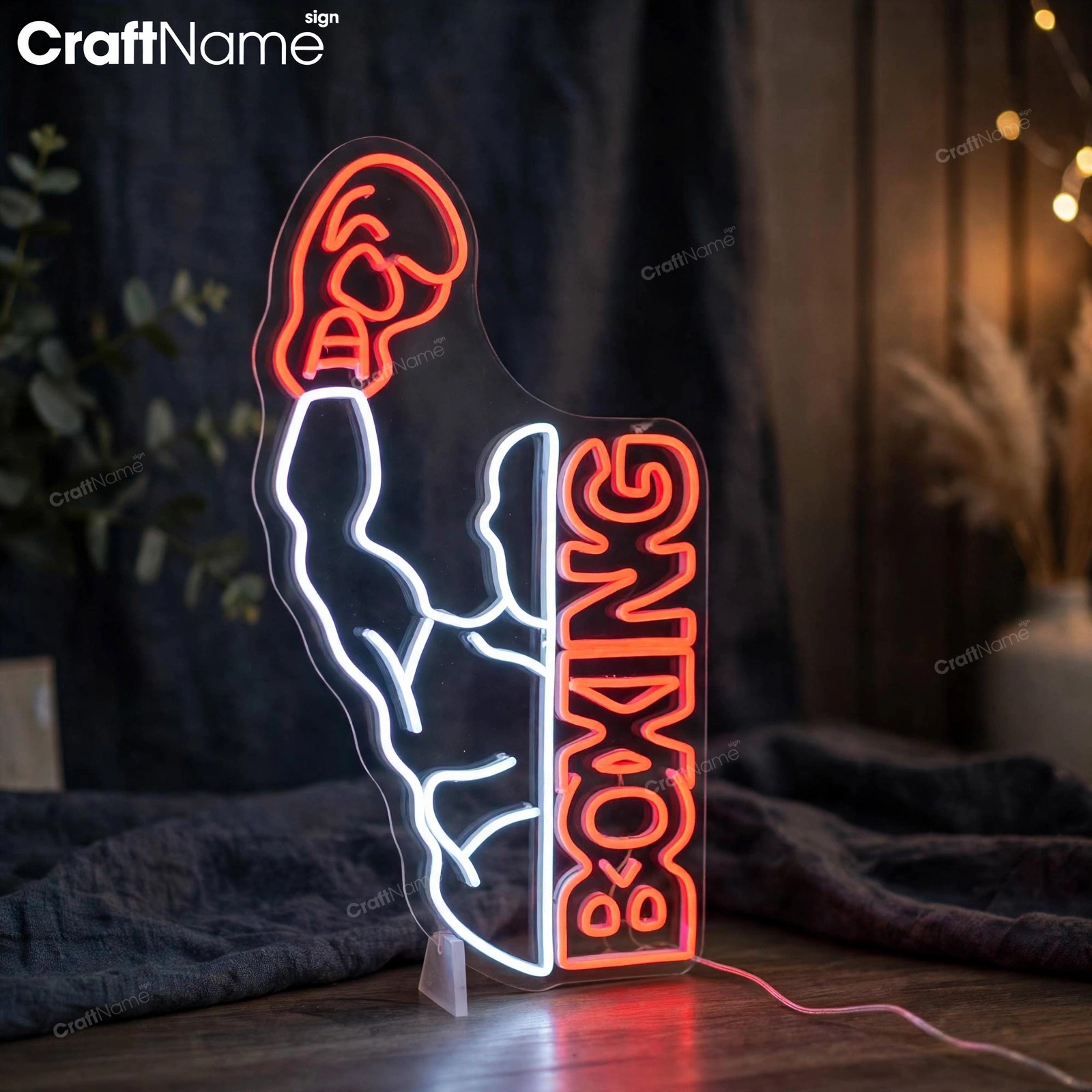 Boxing Neon Light
