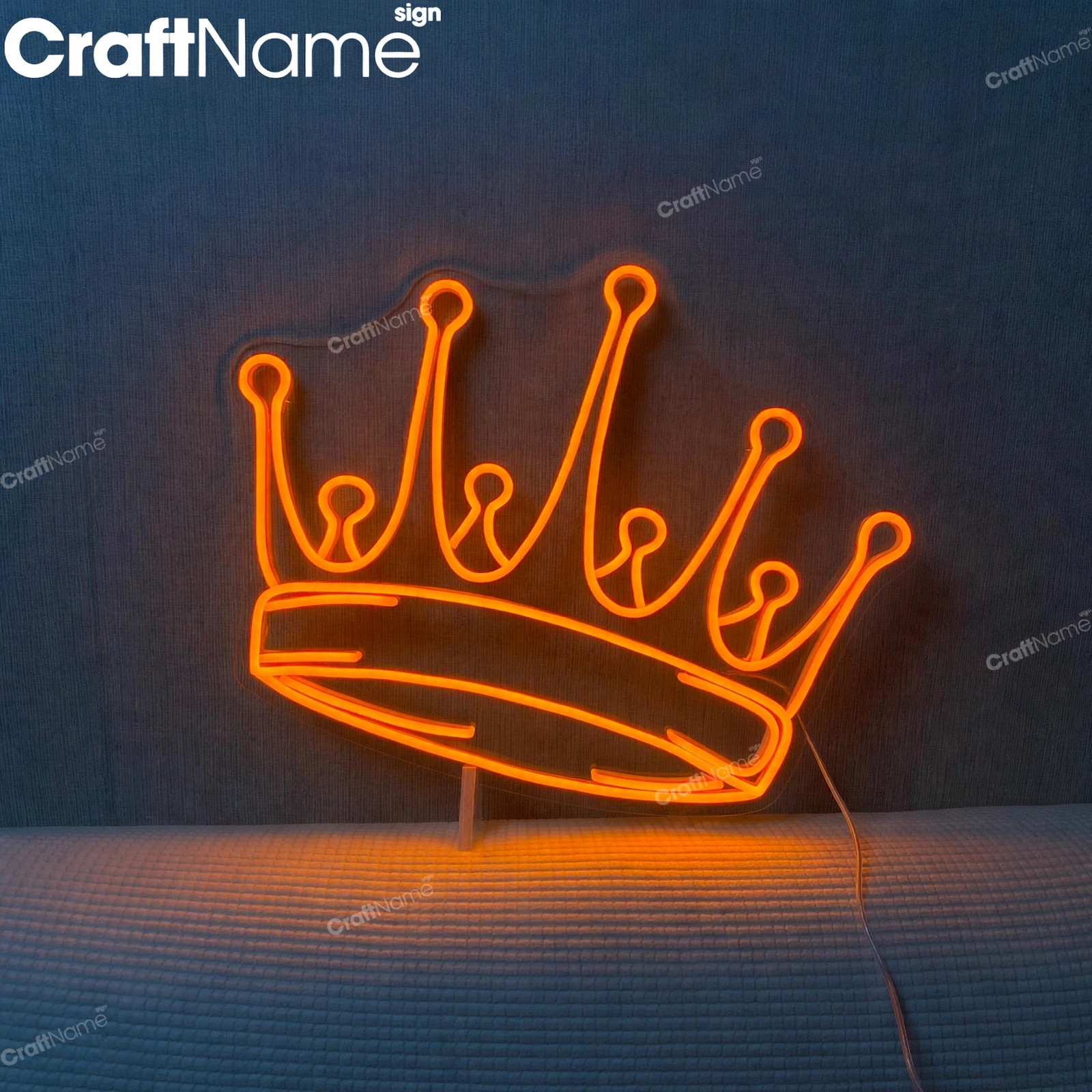 Crown Neon Sign King Crown Led Sign