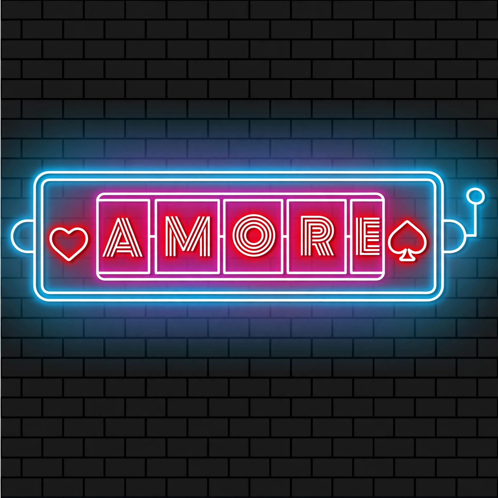 Custom VINO Neon Sign - 50 inches