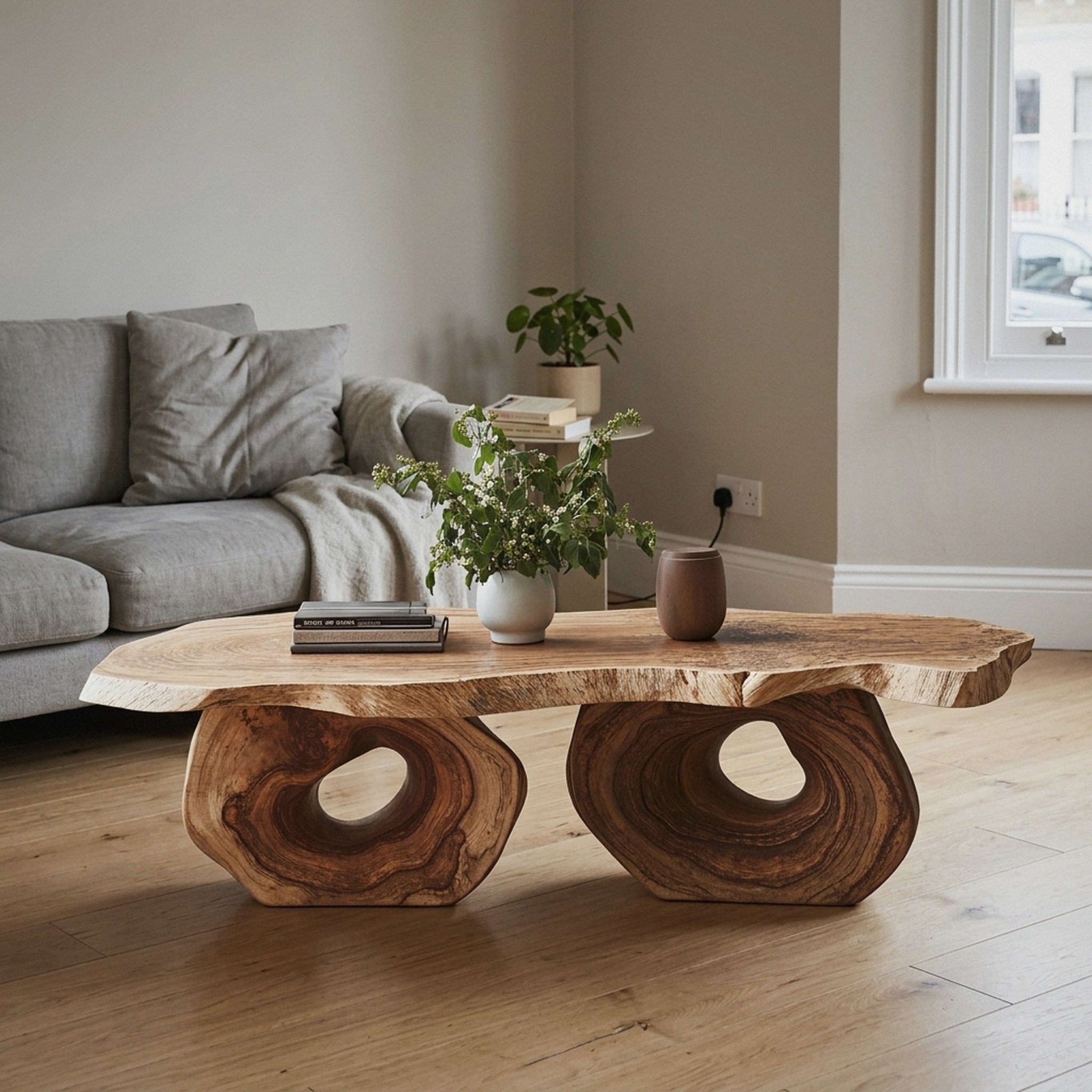 Antique Wood Coffee Table for Vintage Home Interiors