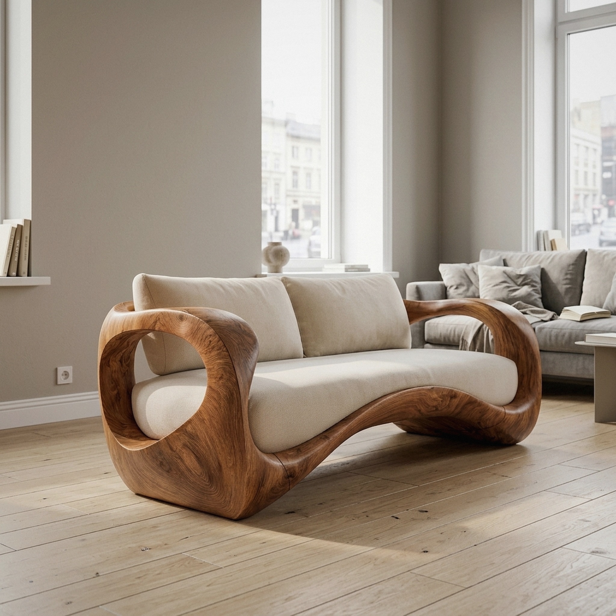 Artistic Sofa for Living Room and Family Room
