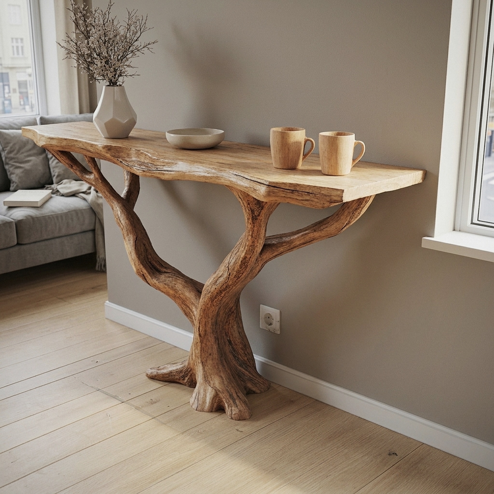 Console Table Entrance Table Decoration