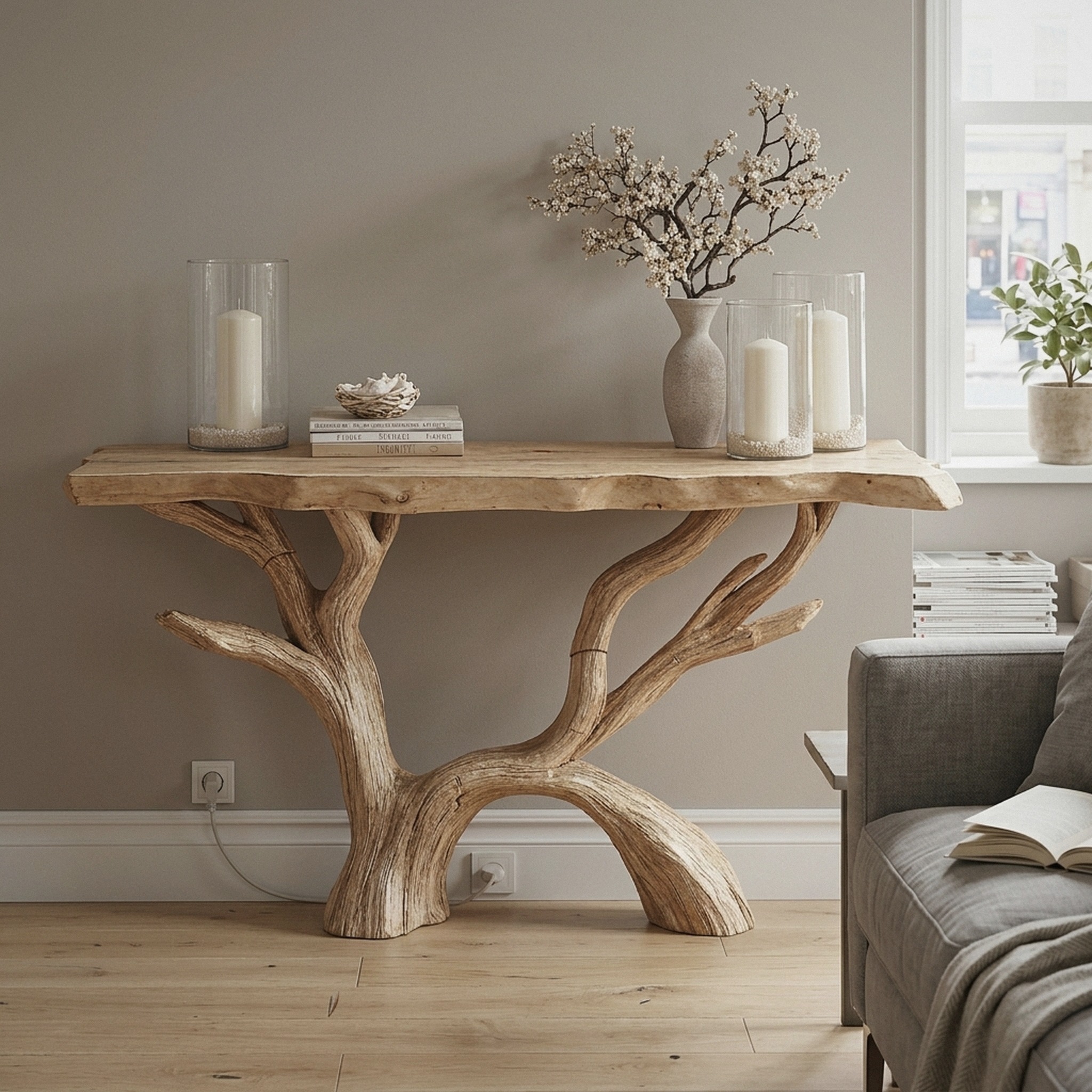 Console Table Entryway Table Decorative