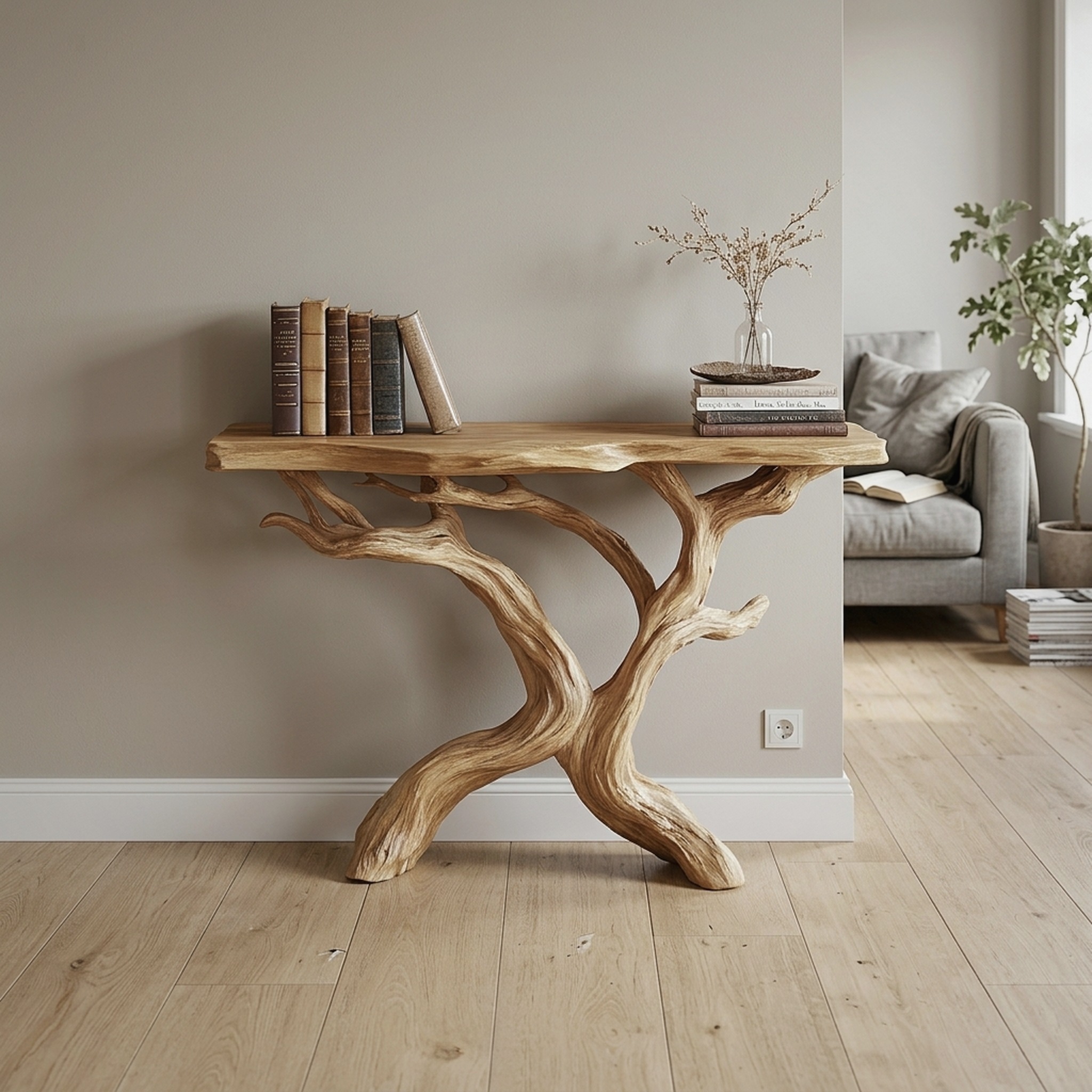 Custom Console Table Unique Designs Decor Home Gift