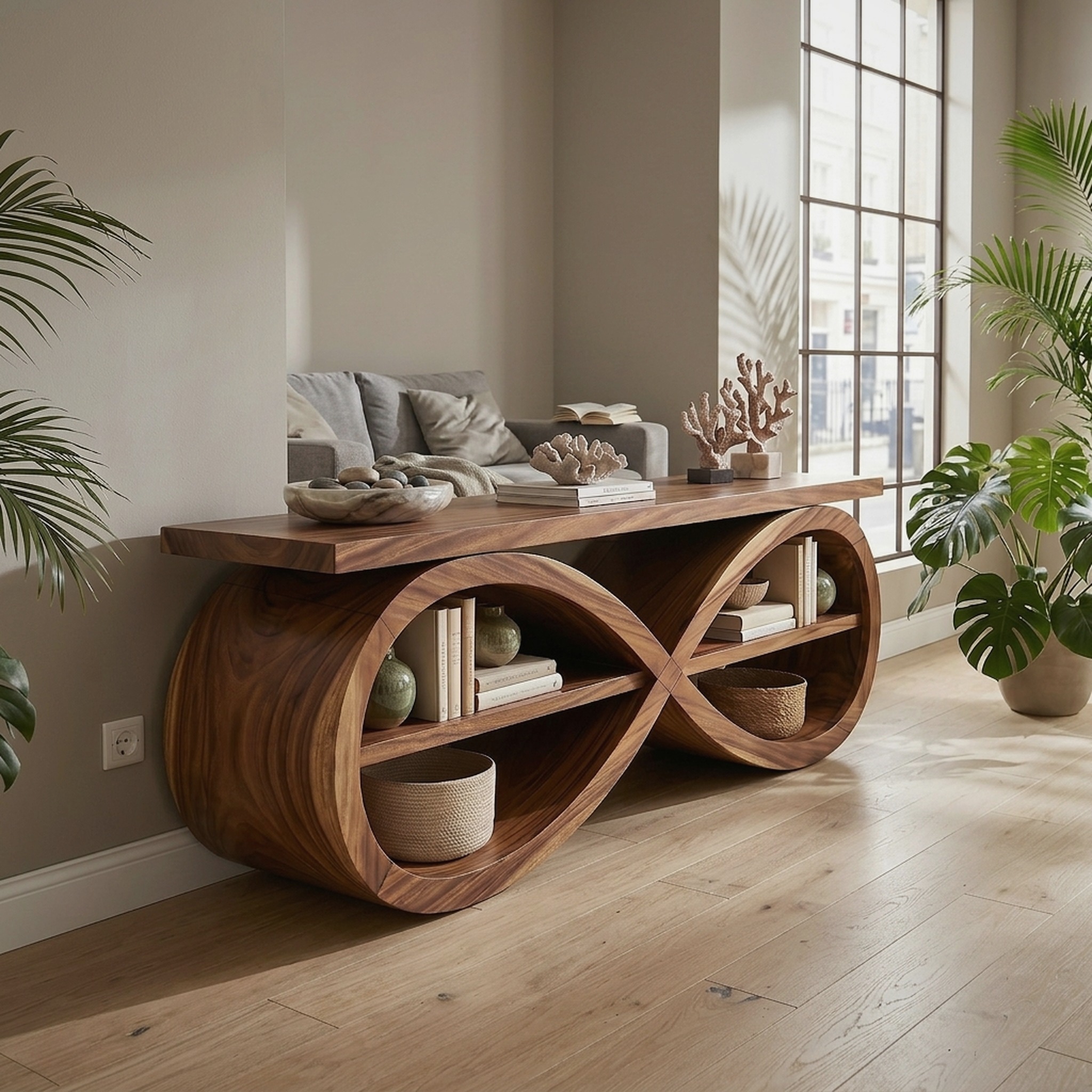 Designer Media Unit Contemporary Home Décor