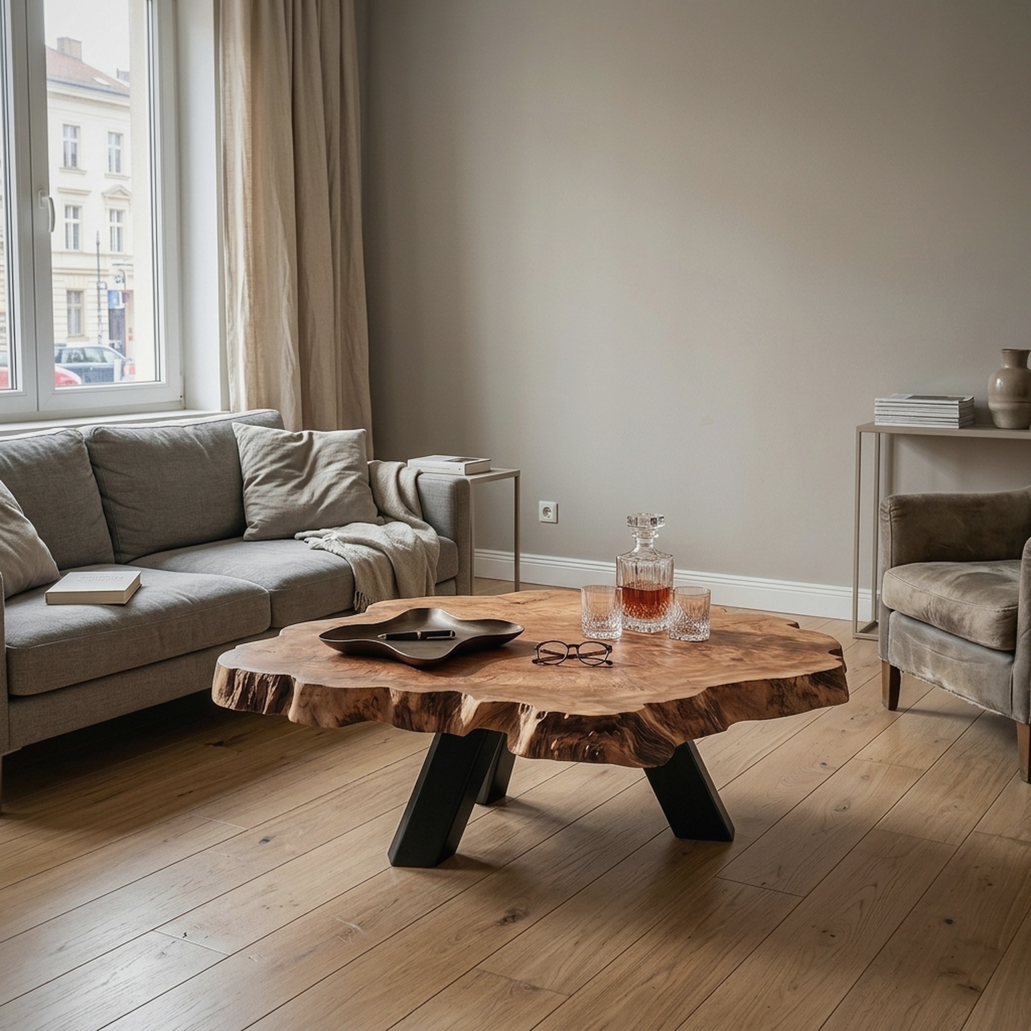 Farmhouse Coffee Table for Heritage Room Looks