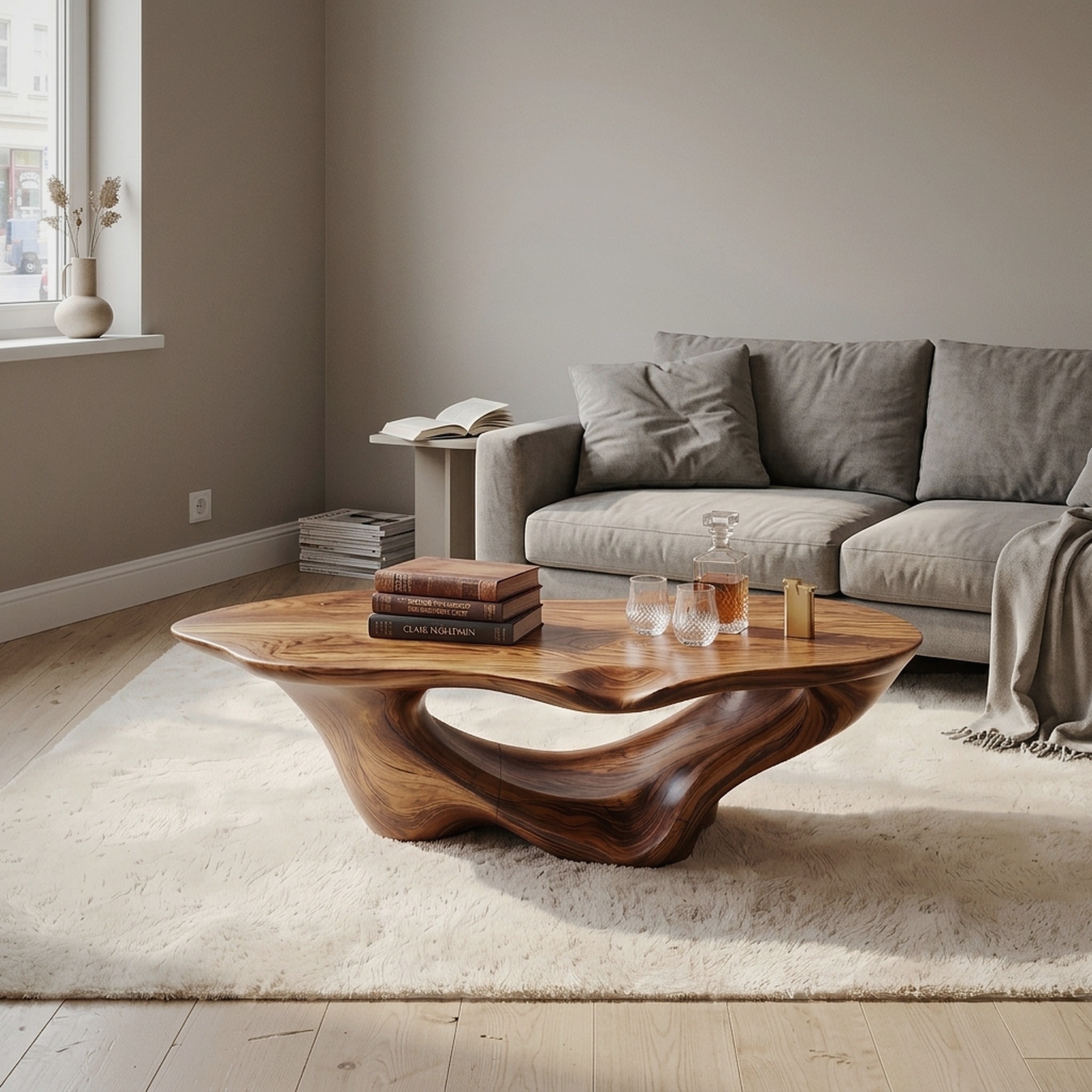 Farmhouse Coffee Table for Vintage Home Aesthetic