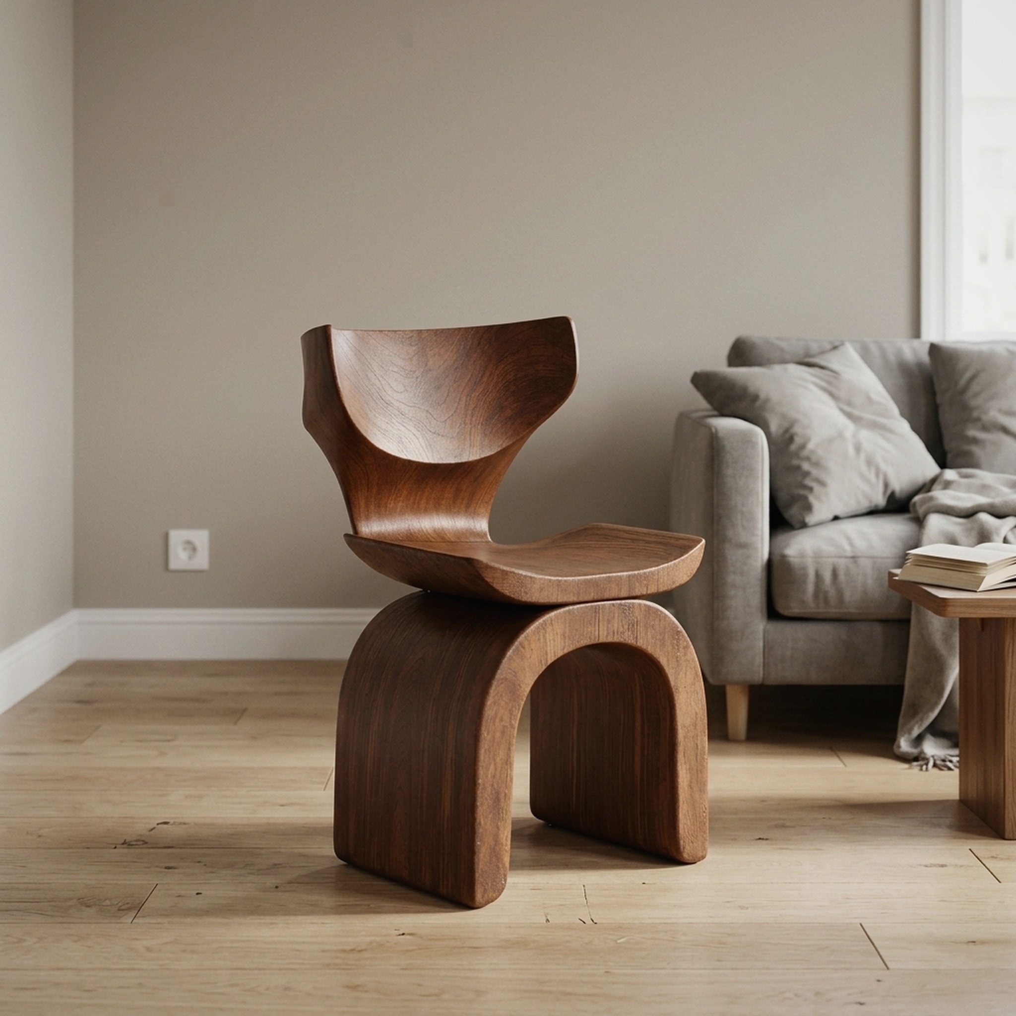 Farmhouse Lounge Chair for Bedroom Decor Style