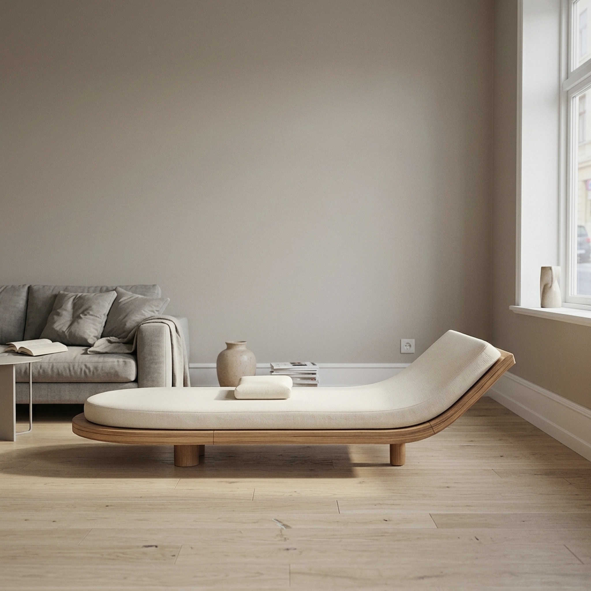 Farmhouse Solid Wood Garden Daybed for Entryway Furniture Decor