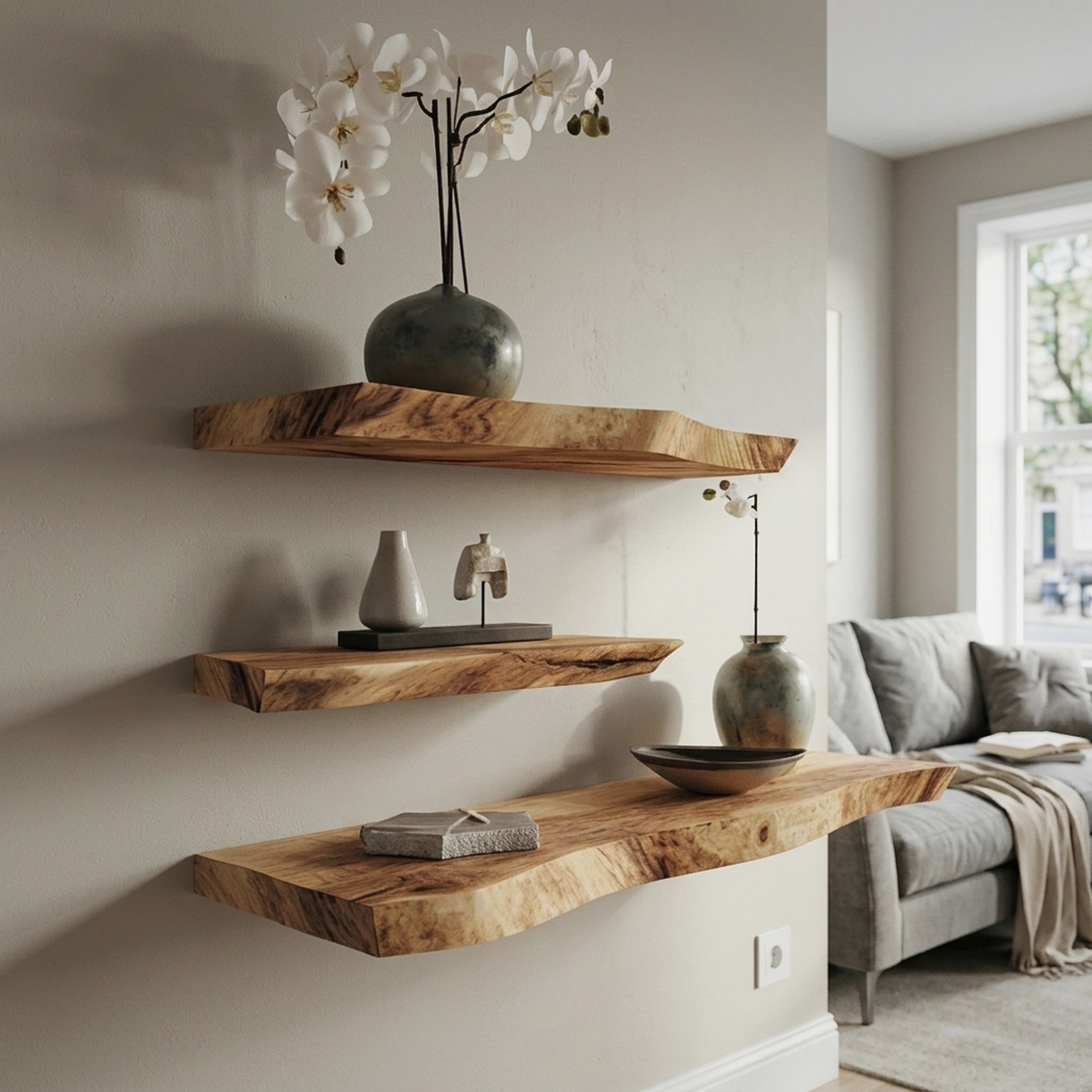 Floating Shelves Wood Floating Shelf Plans