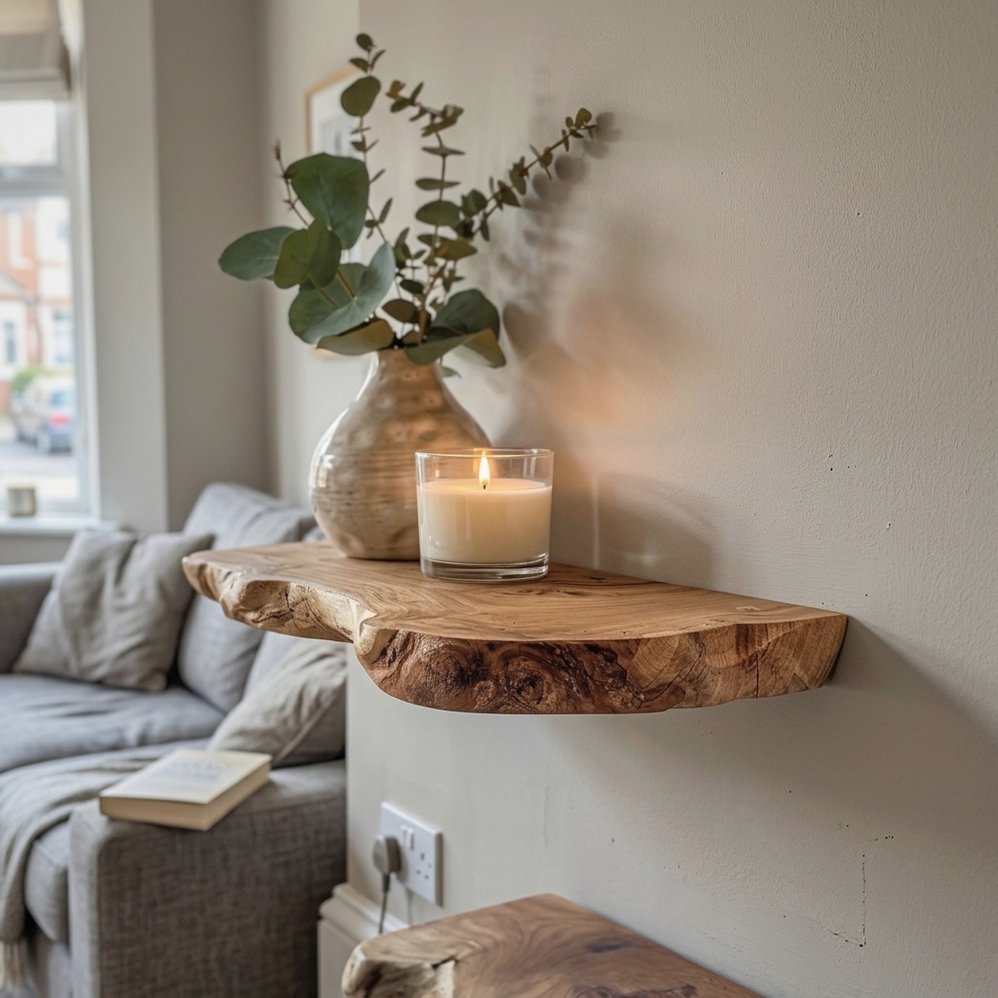 Floating Shelves Wood Shelf Decor