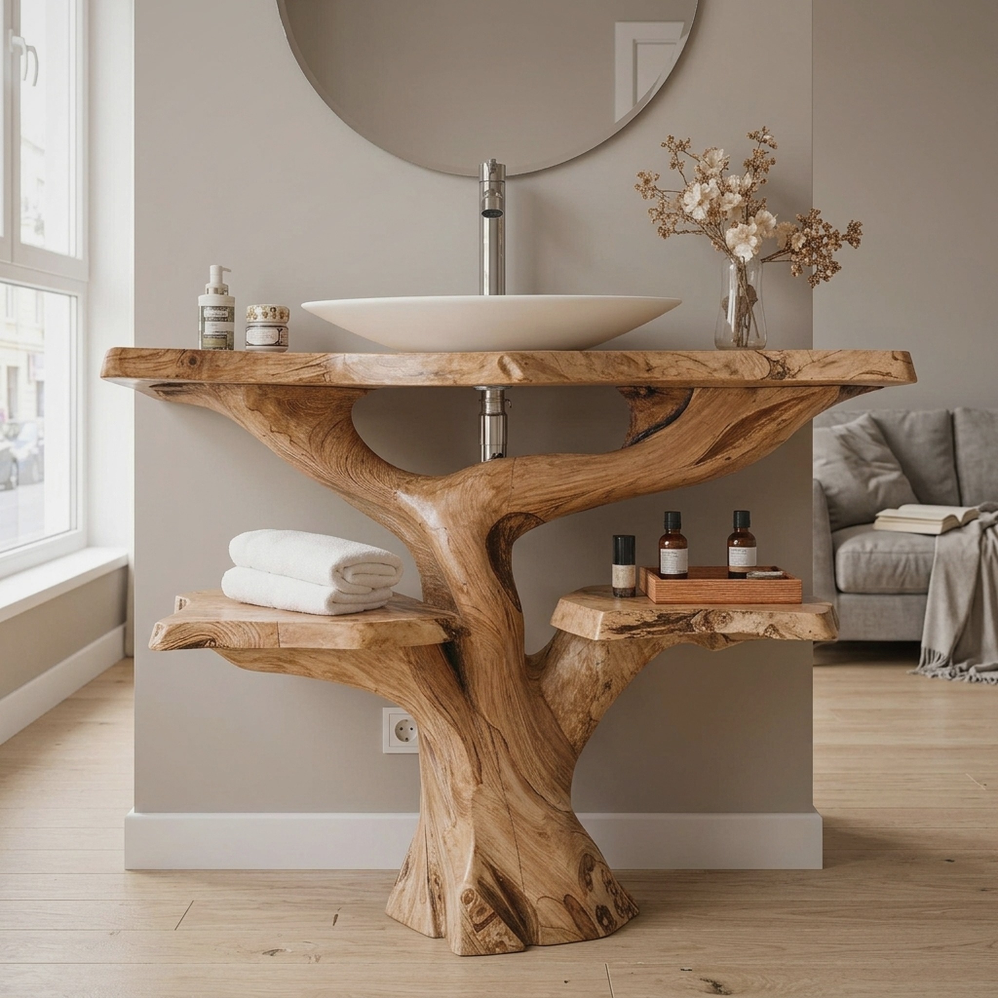 Handcraft Bathroom Vanity Bathroom
