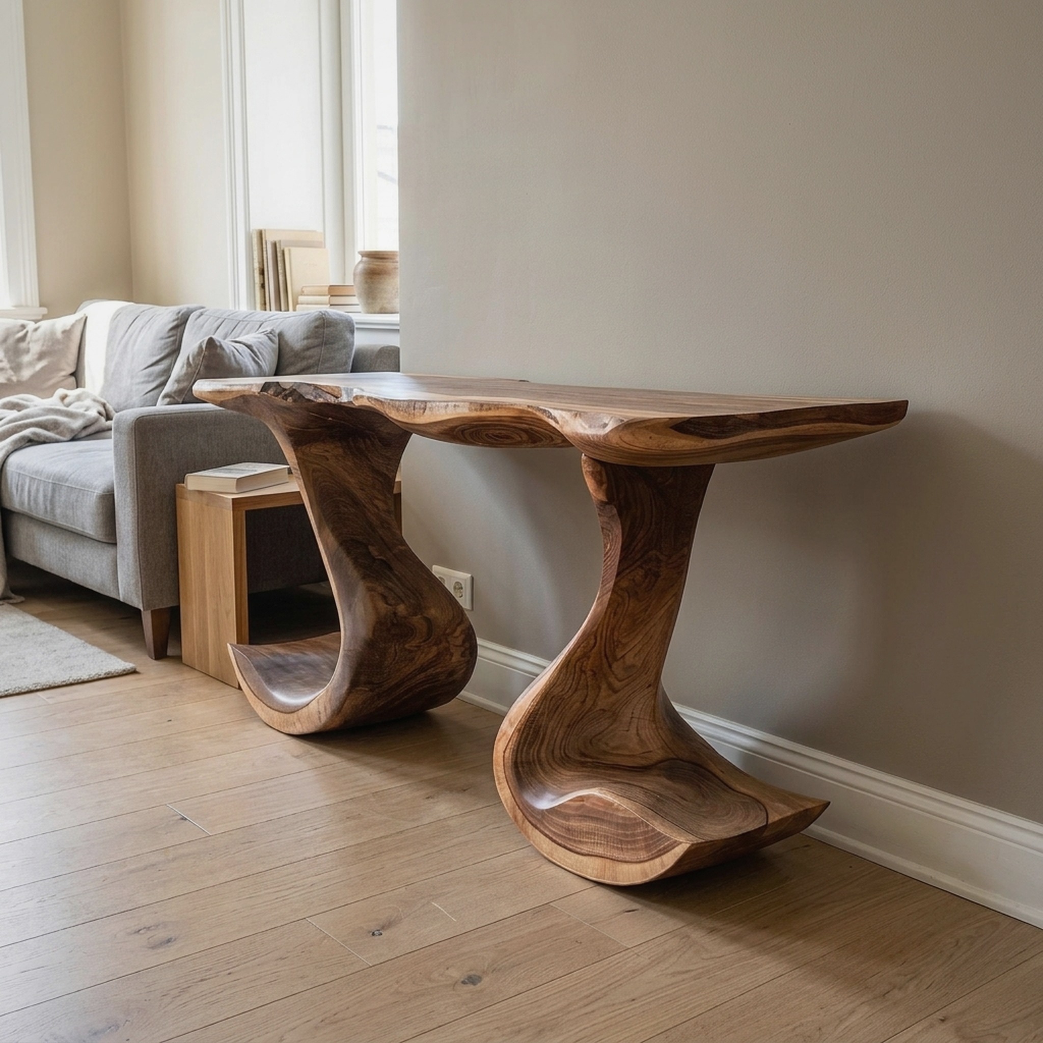 Handcraft Rustic Console Table