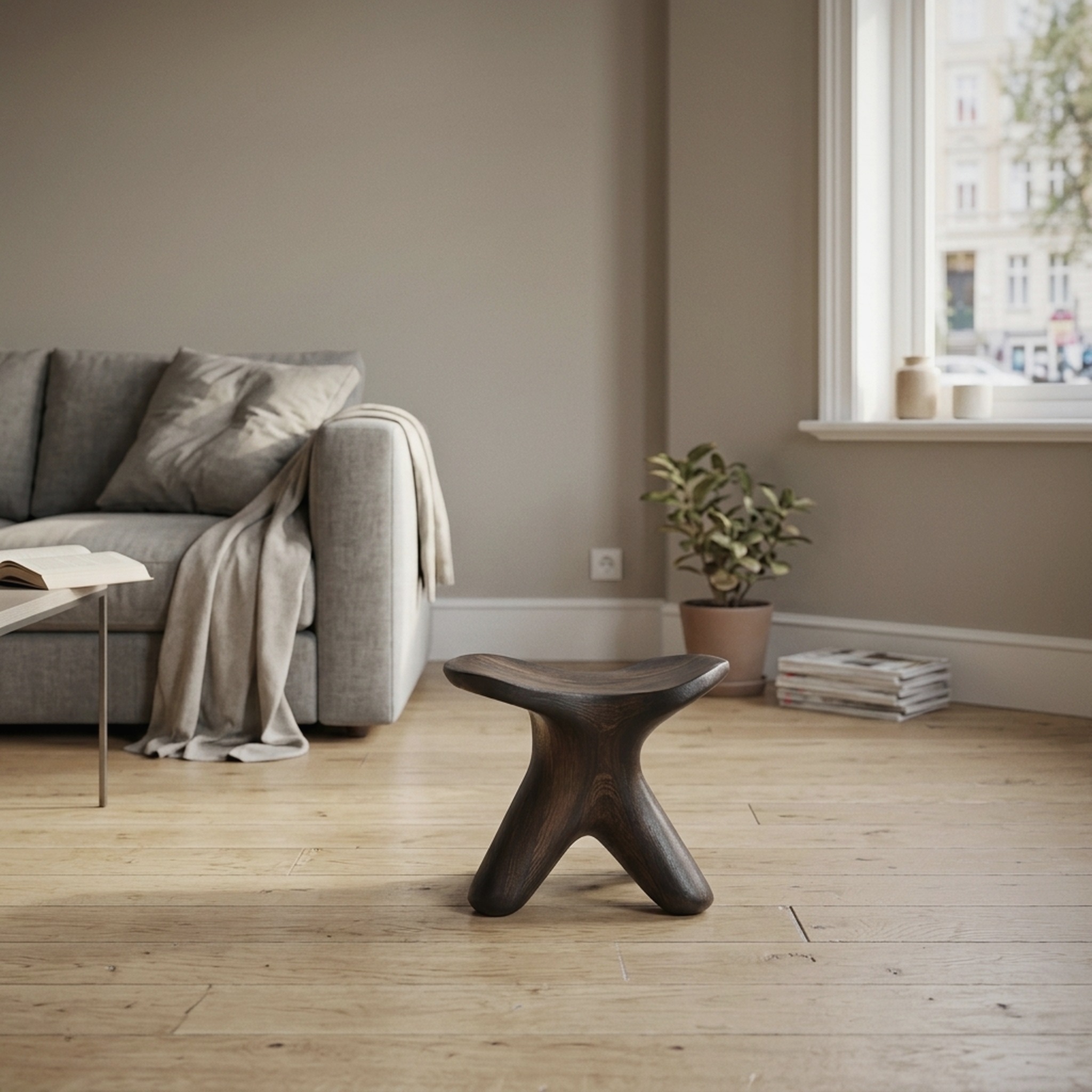 Handcrafted Bath Seat for Stylish Bathroom Furniture