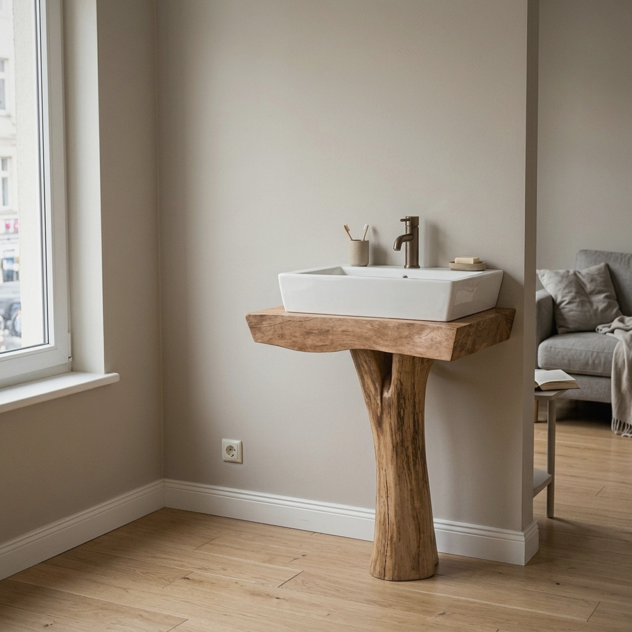 Handcrafted Bathroom Vanity Bathroom