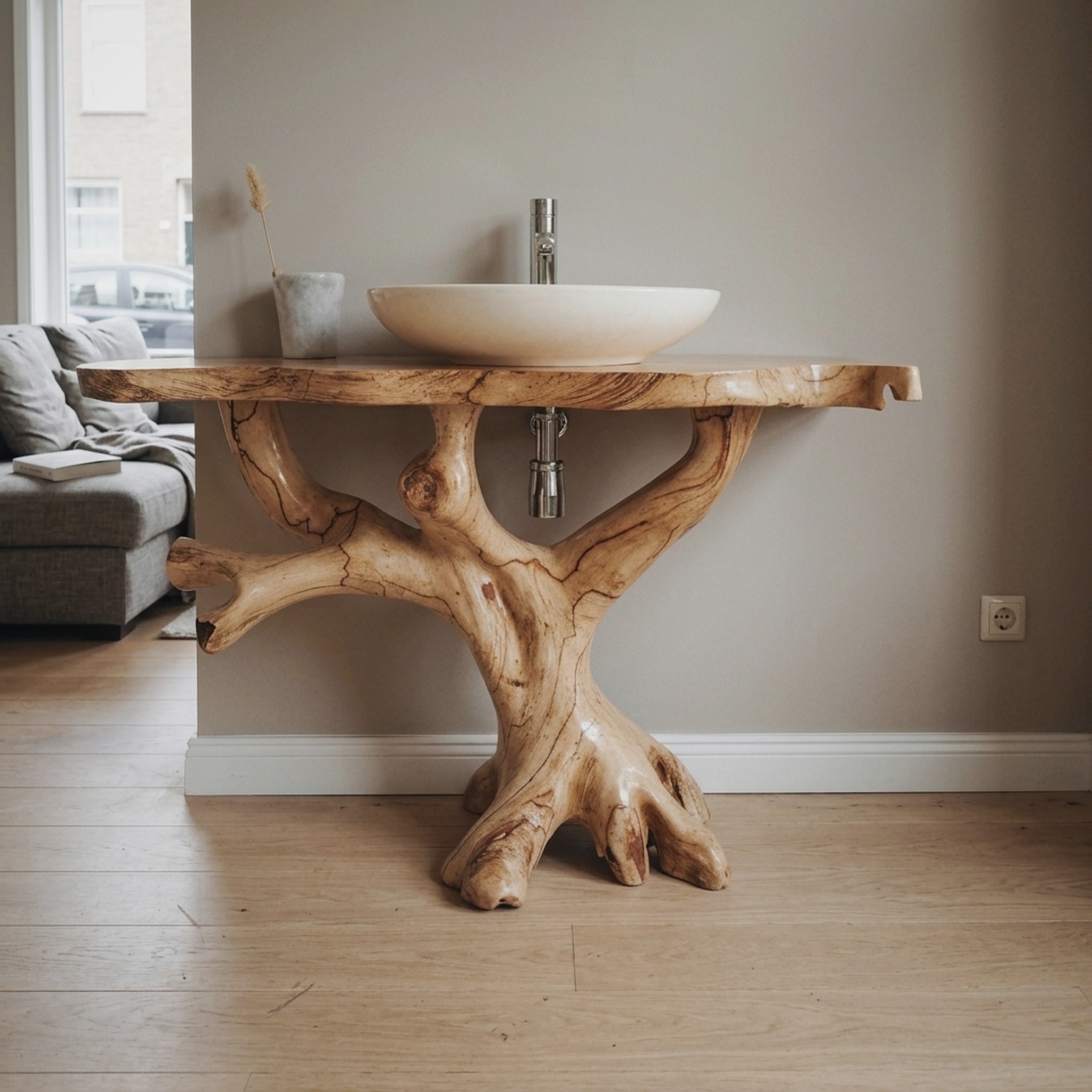 Handcrafted Bathroom Vanity