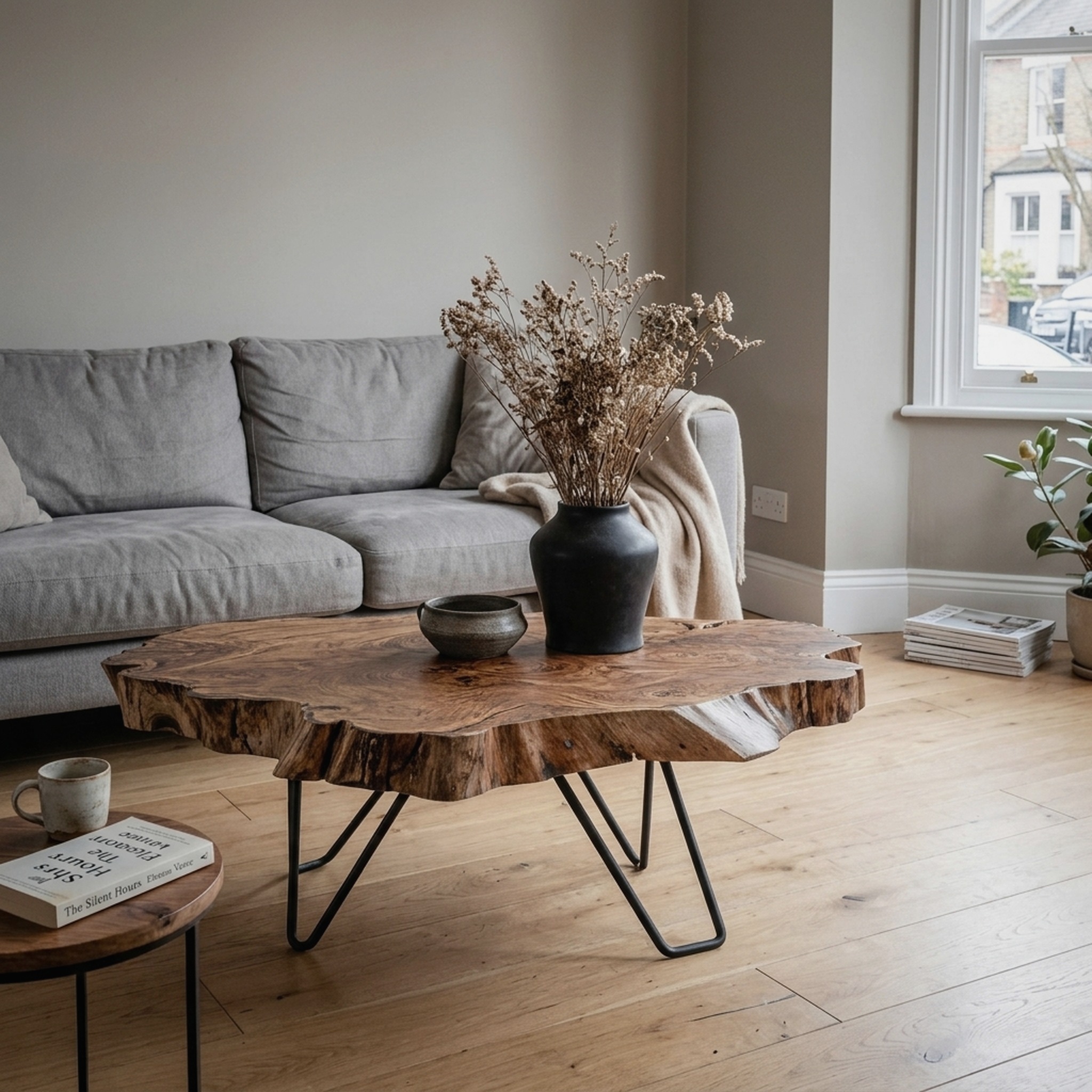 Handcrafted Coffee Table for Unique Living Room