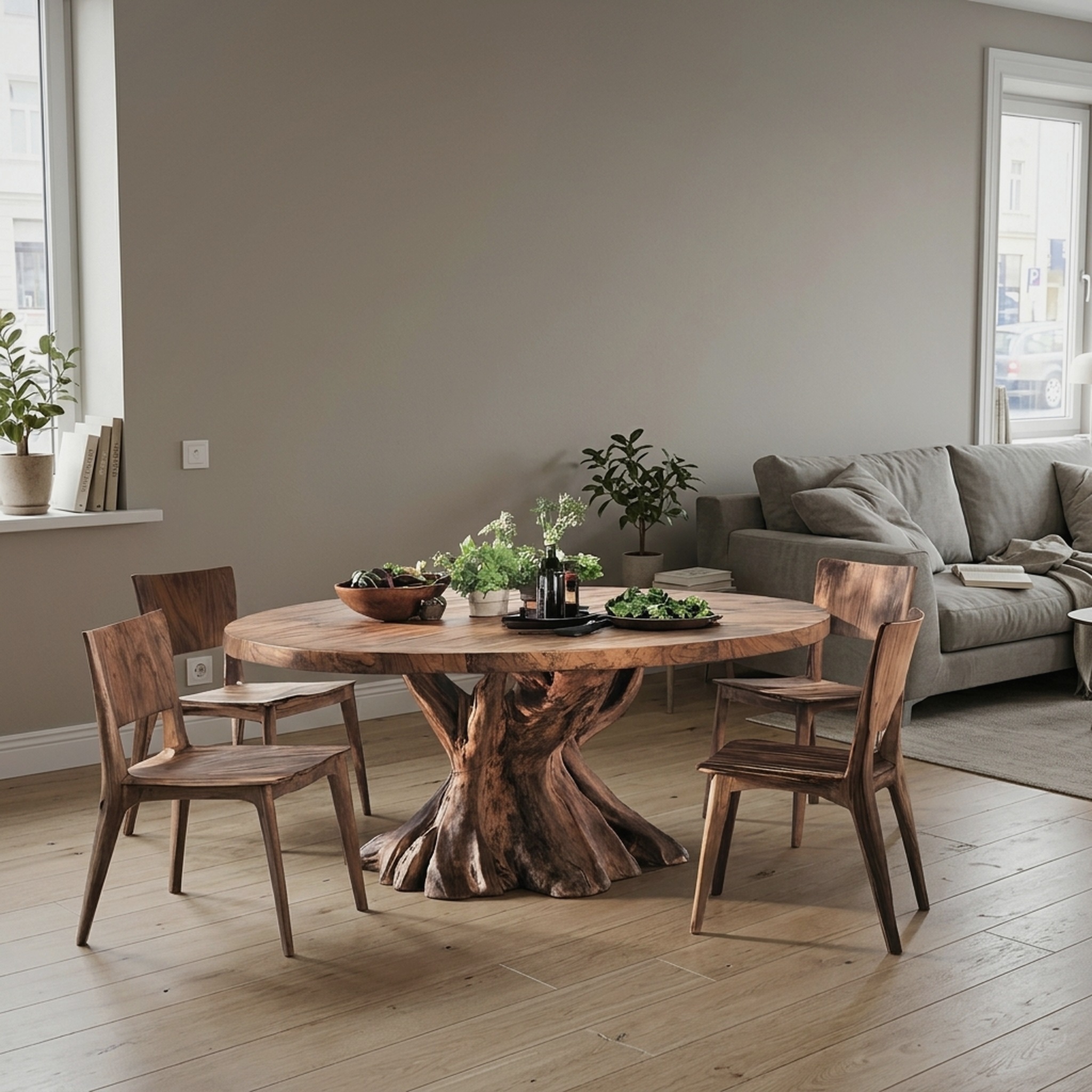 Handcrafted Kitchen Table for Artisanal Decor
