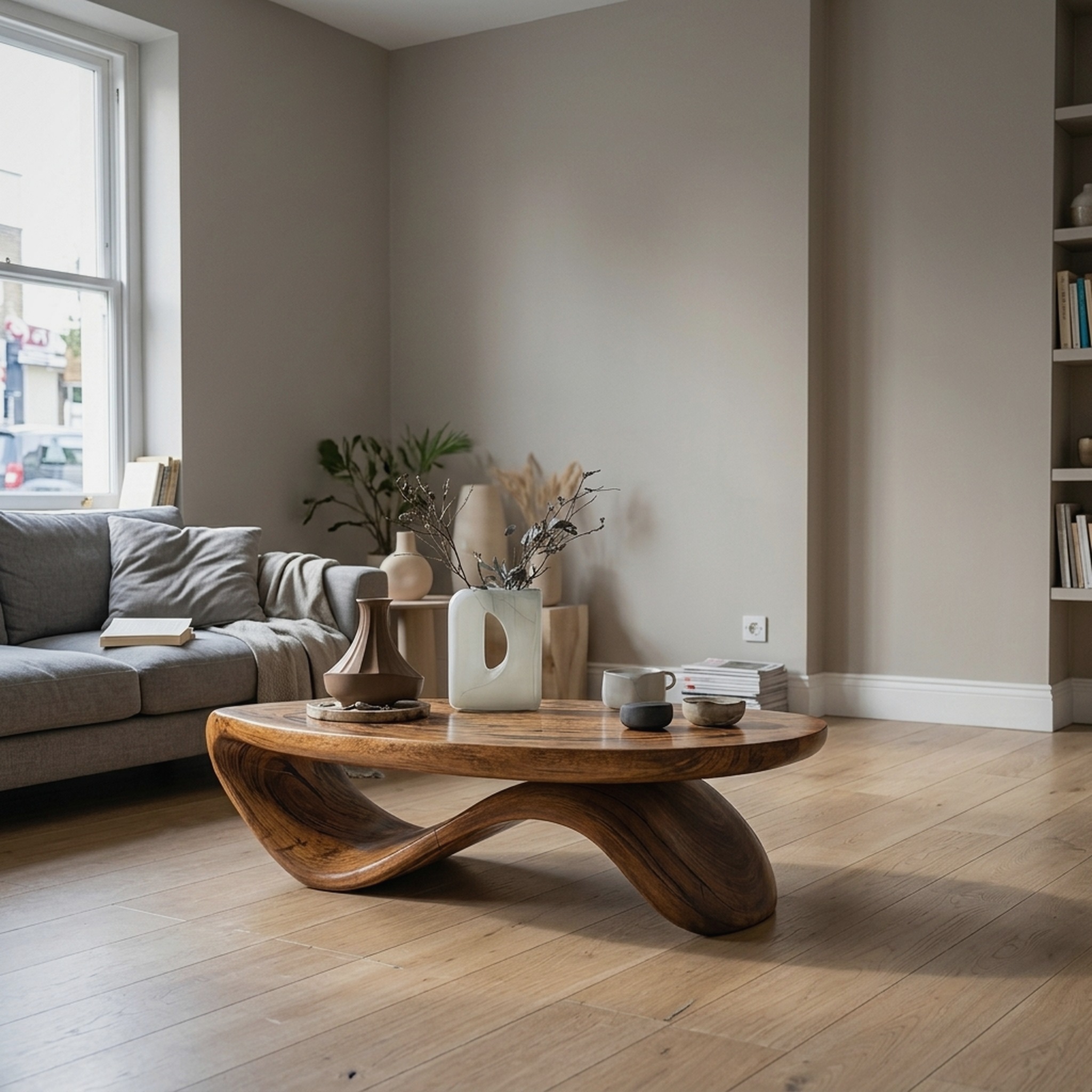Handcrafted Solid Wood Table for Home Designers