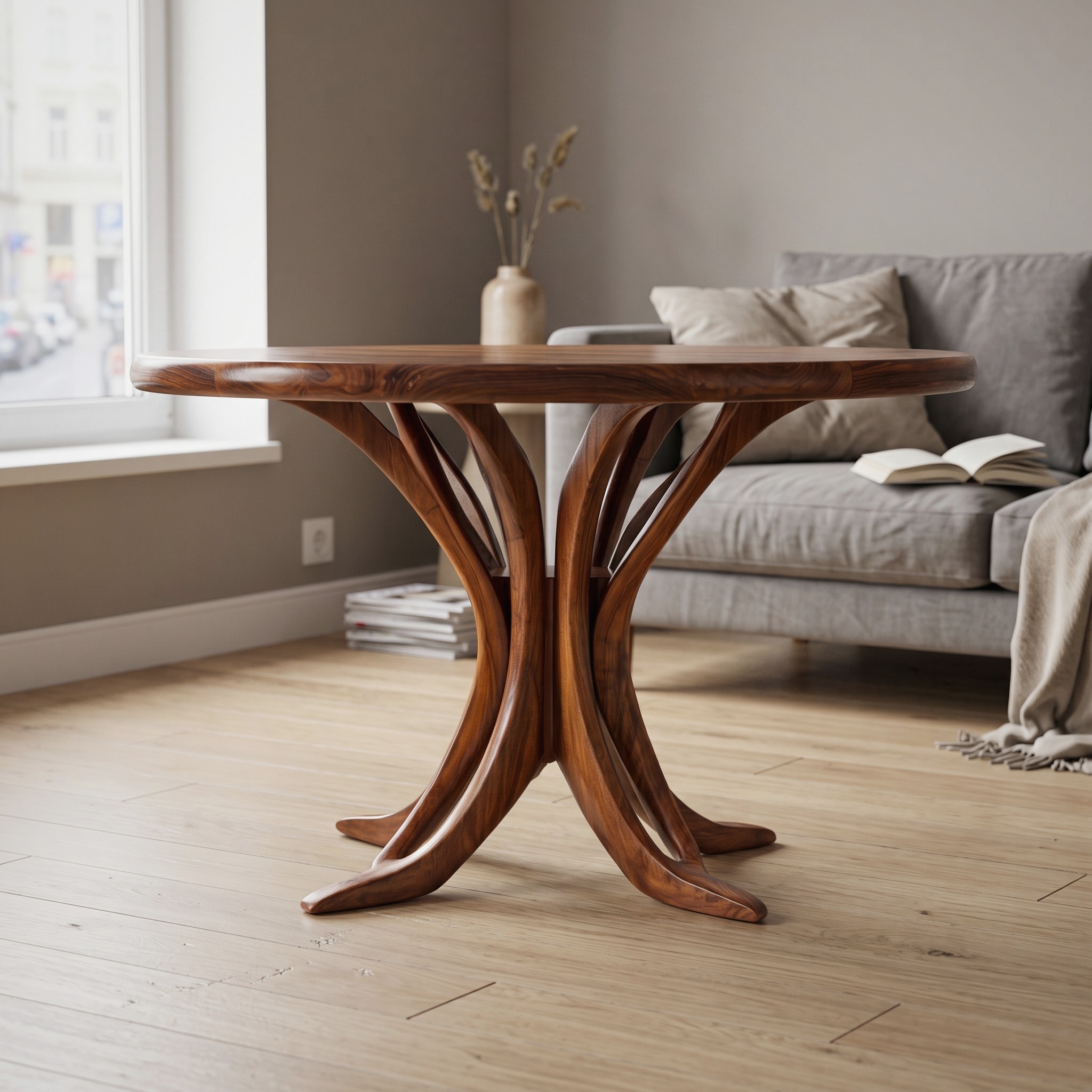 Live Edge Coffee Table Rustic Wood Home Decor Gift