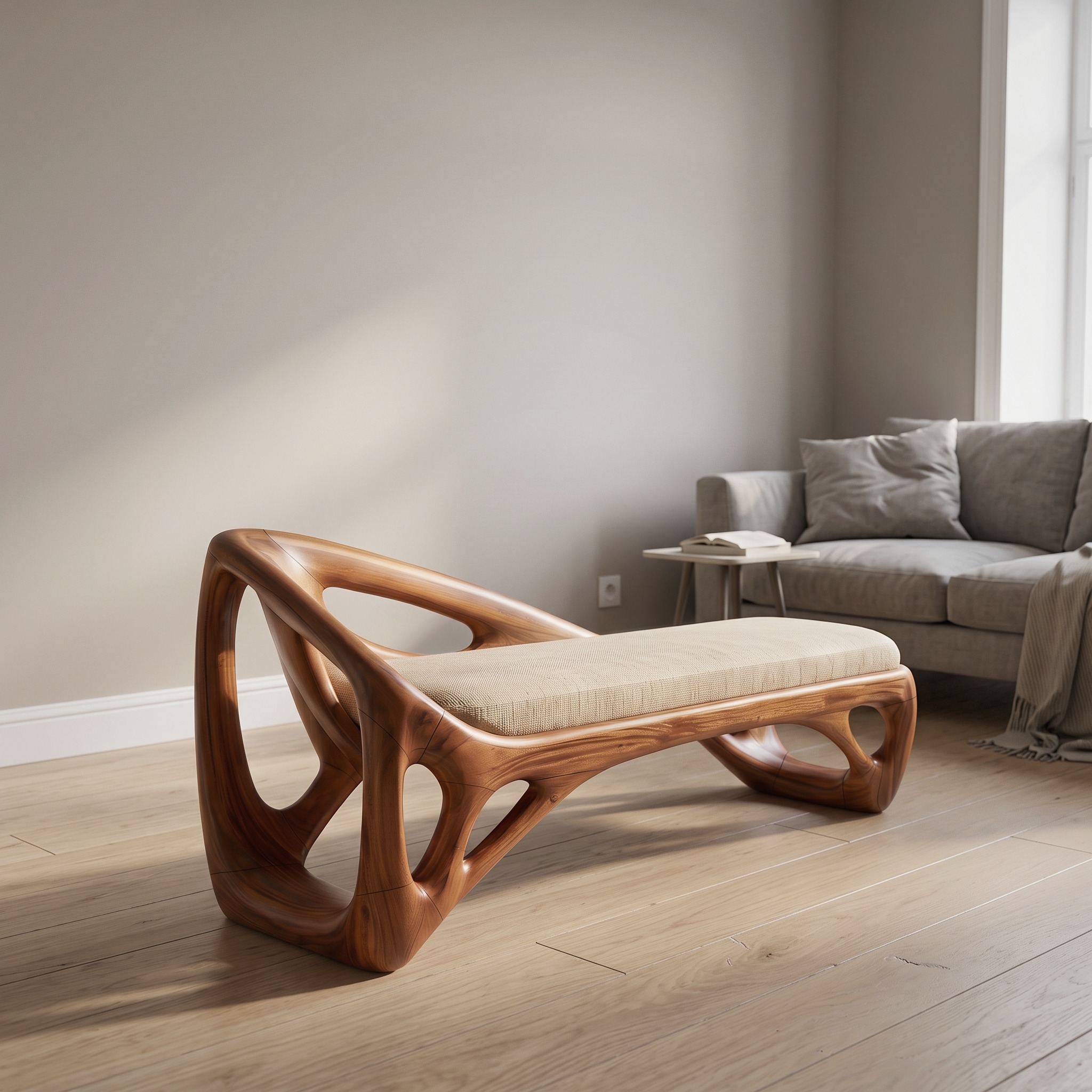 Live Edge Dining Bench Rustic Farmhouse Chair