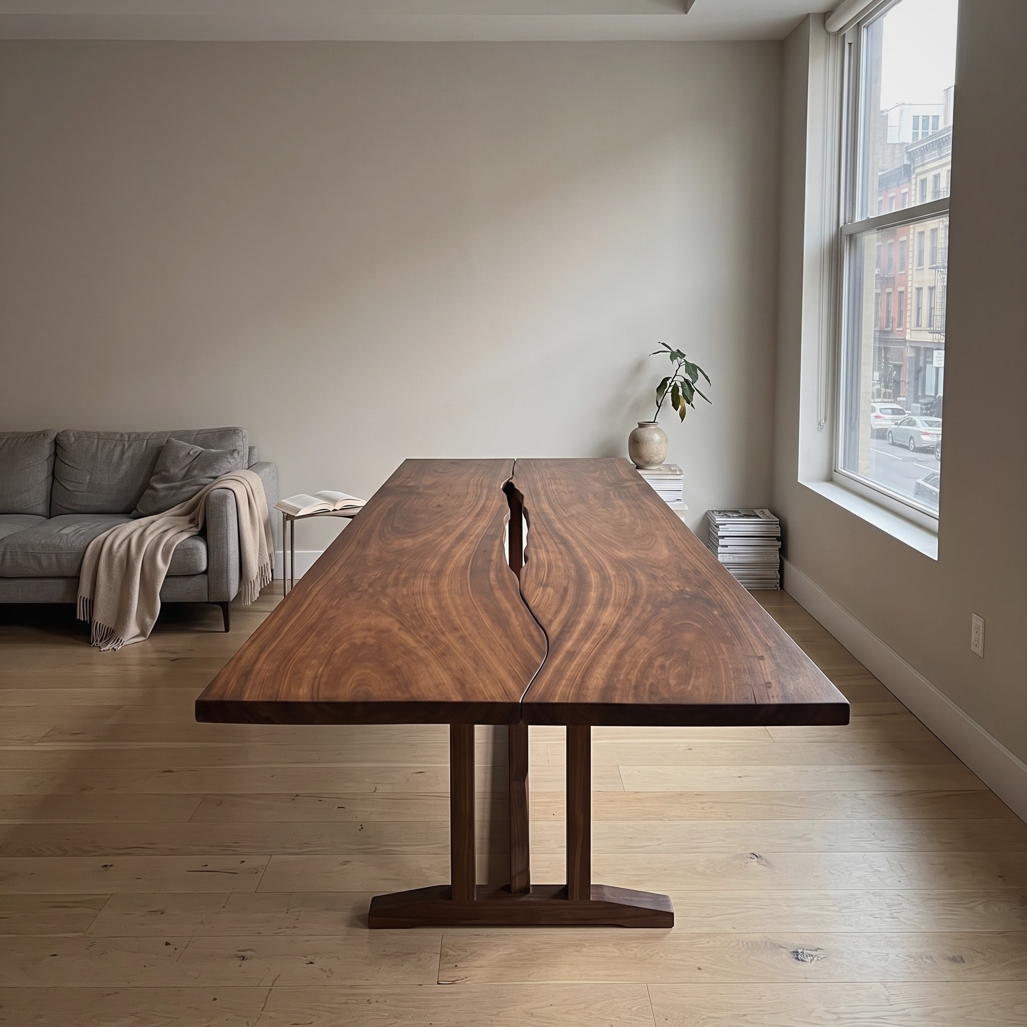 Live Edge Dining Table Kitchen Table Decor Home Gift