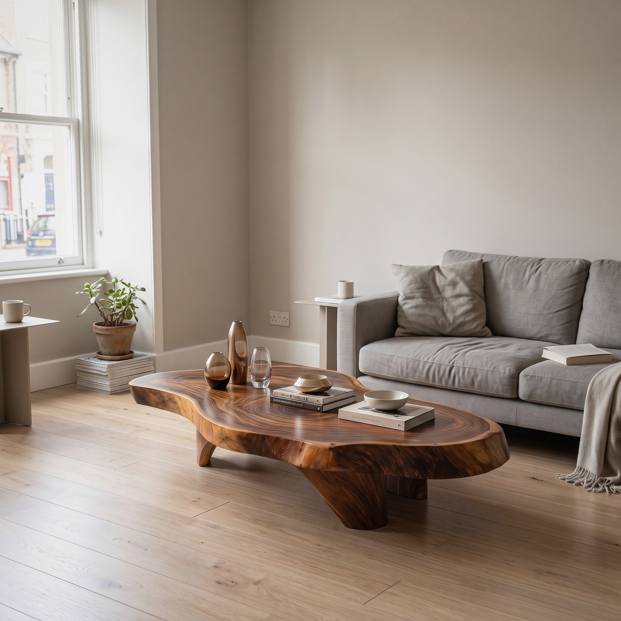Mid Century Coffee Table for Compact Living Areas