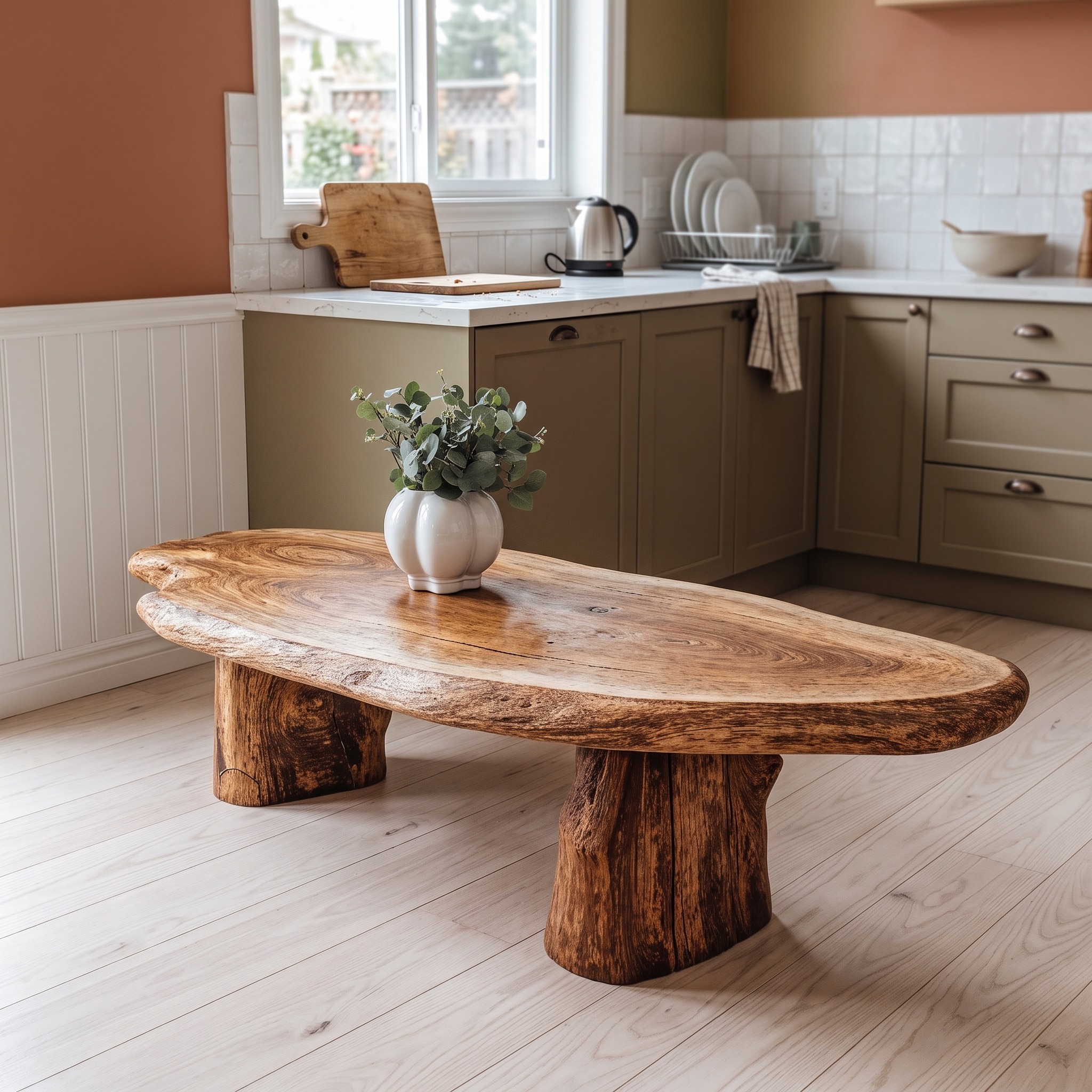 Mid-Century Modern Wood Coffee Table for Stylish Interiors