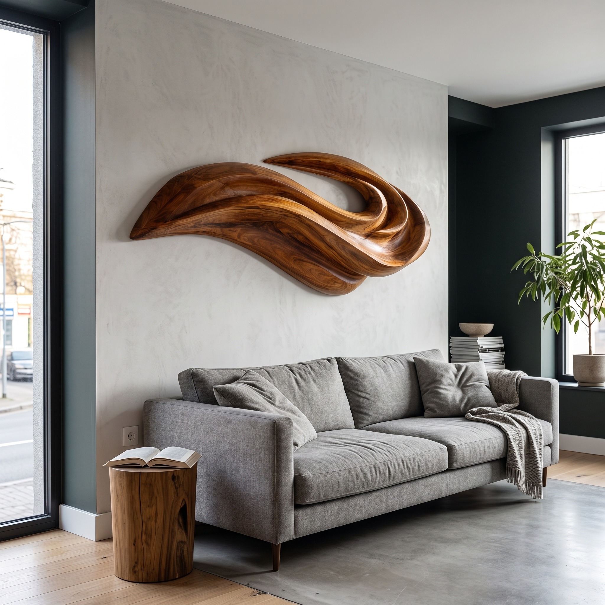 Modern Abstract Wall Art Unique Design for Home