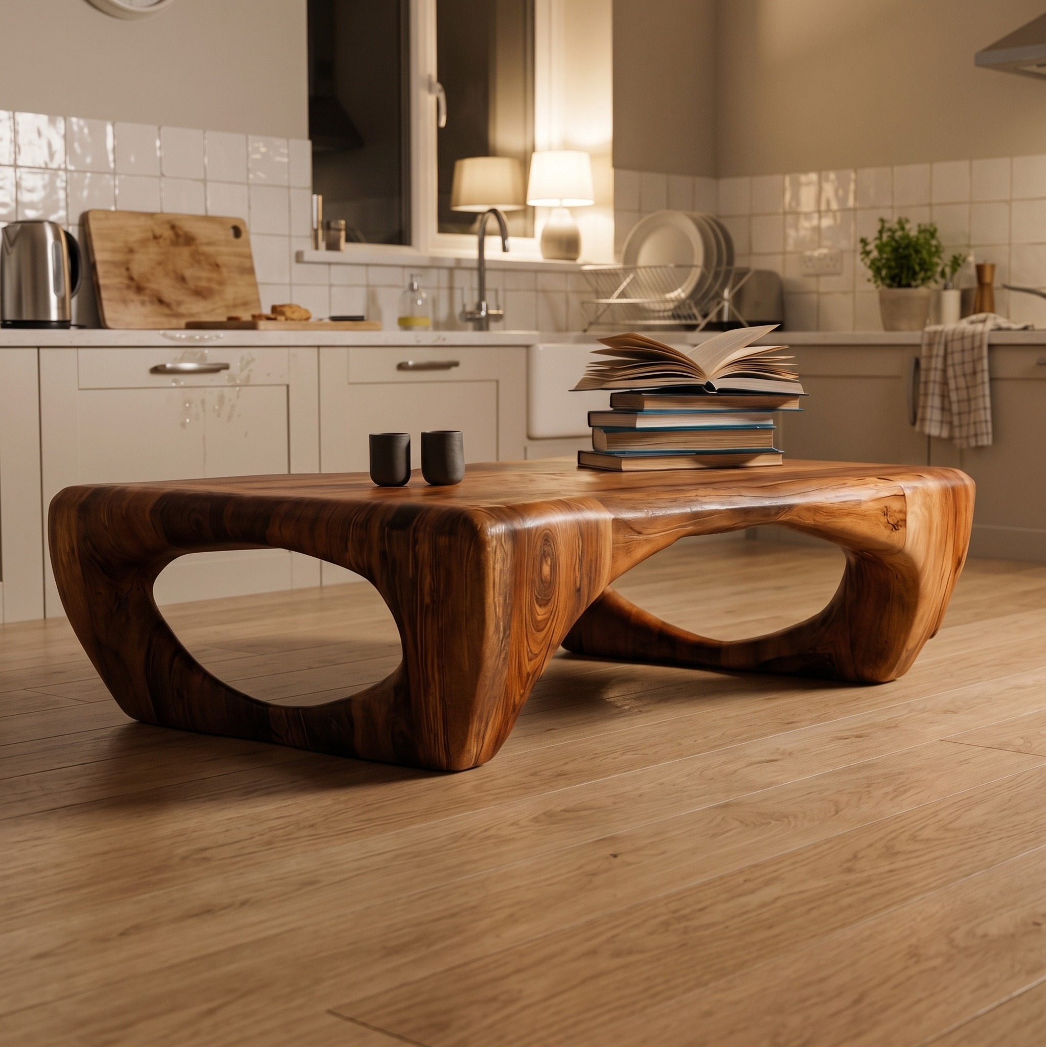 Modern Coffee Table for Living or Bedroom Decor