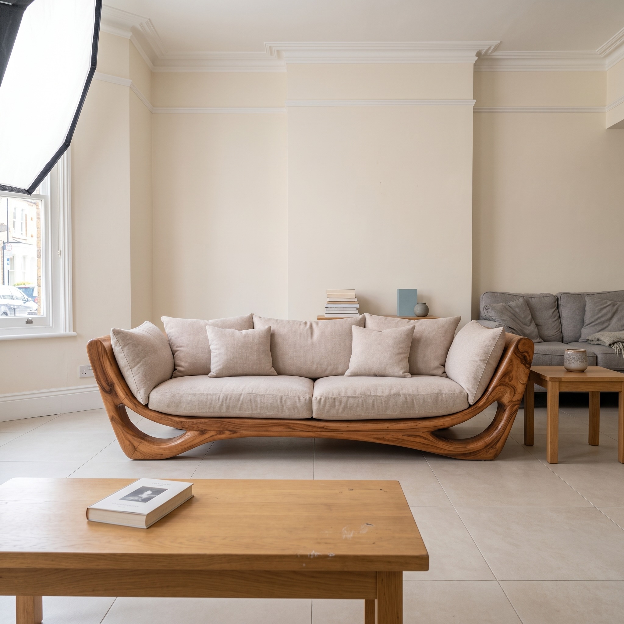 Modern Frame Sofa for Living Room or Lounge