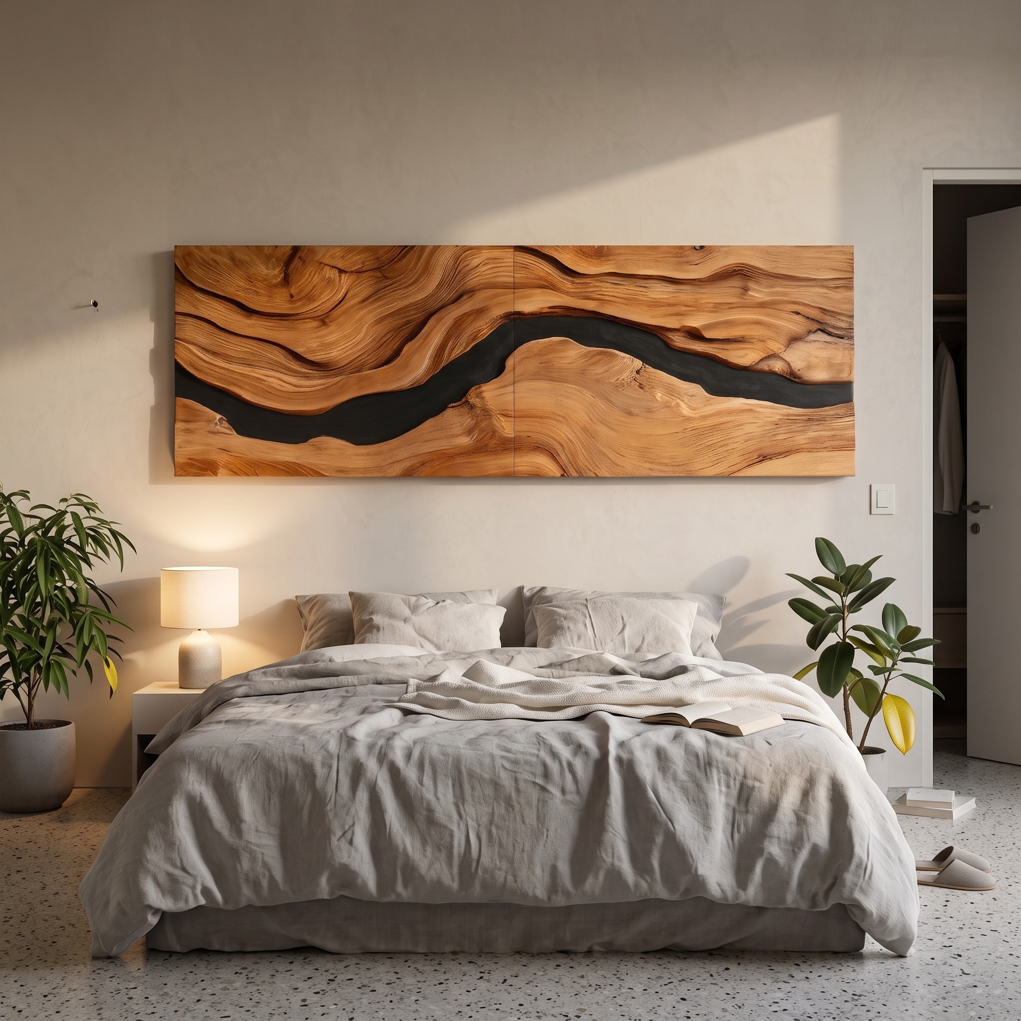 Modern Statement Wall Sculpture for Living Room