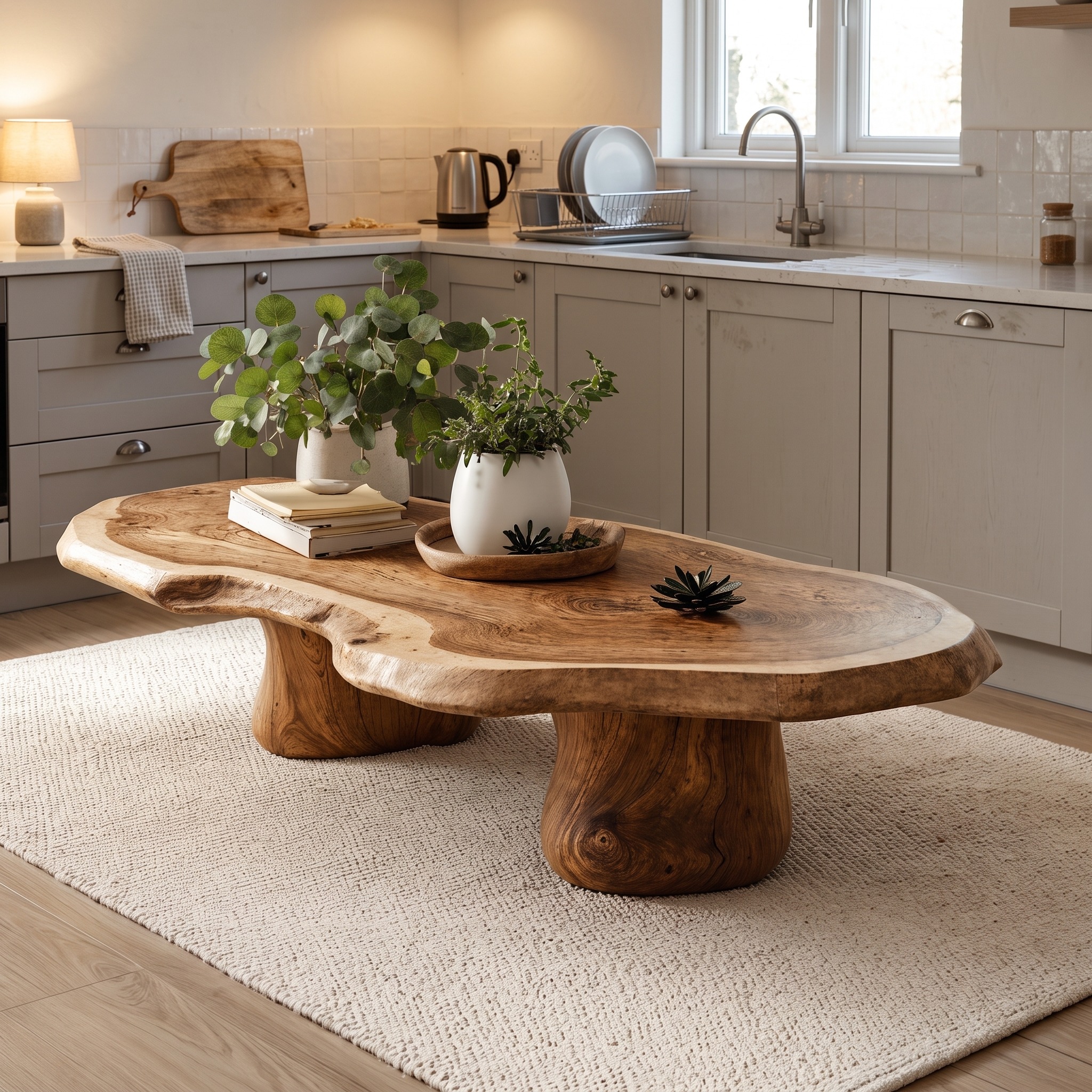 Modern Wood Coffee Table