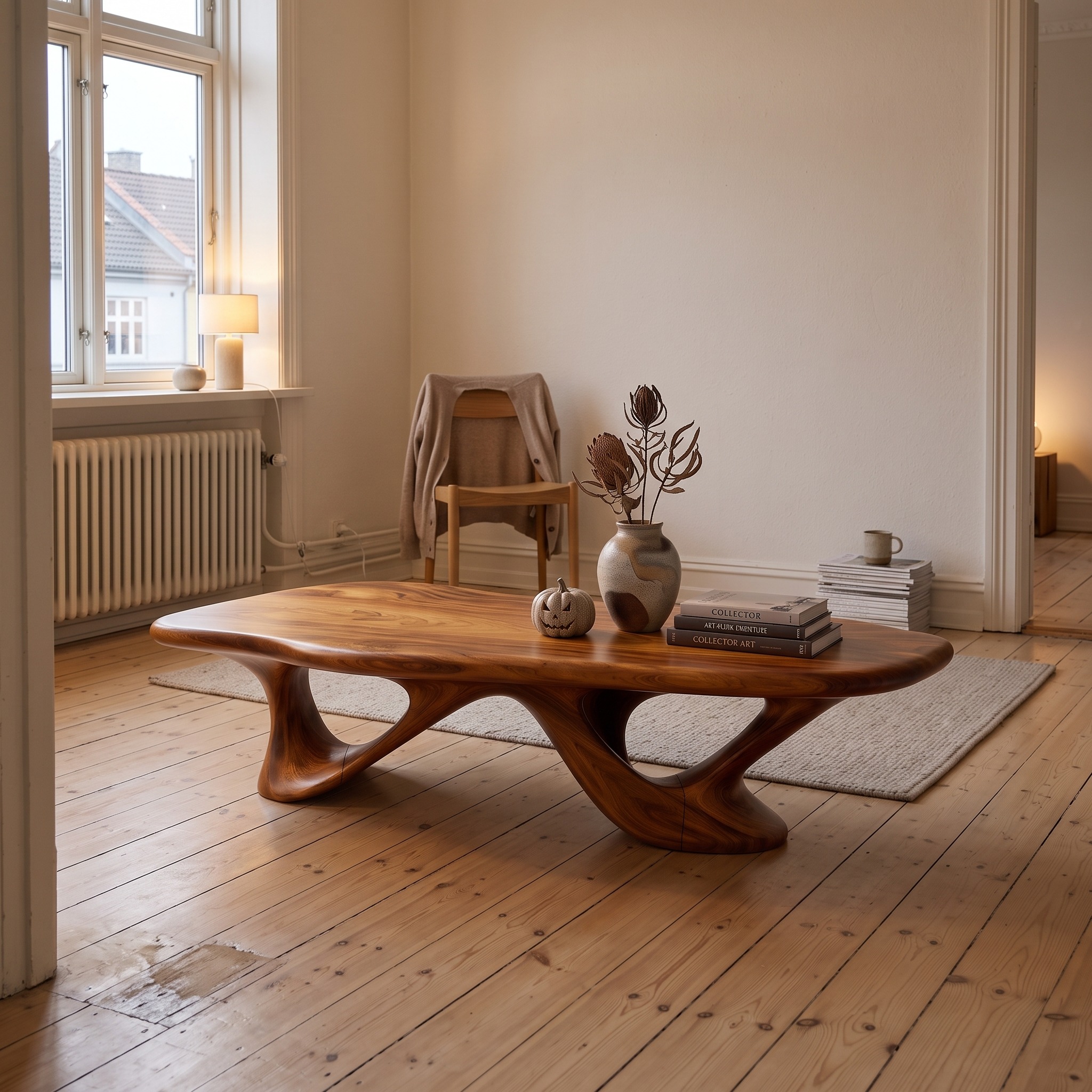 Organic Halloween Flow Coffee Table for Living Room