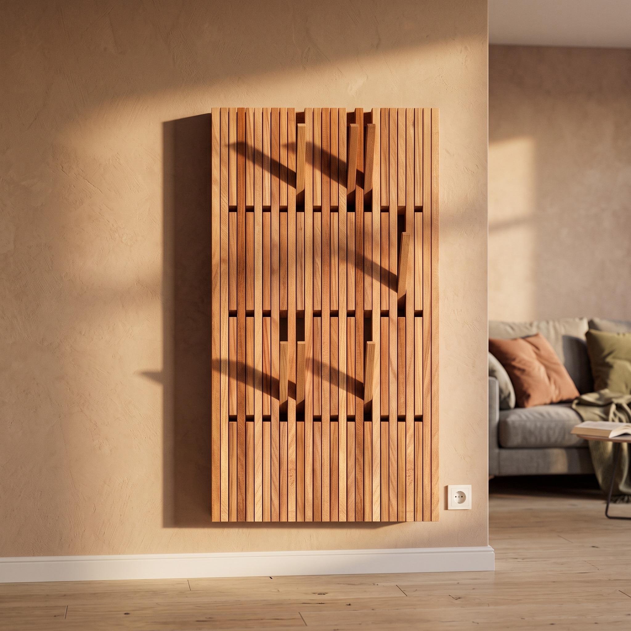 Piano Wall Coat Rack Shelf