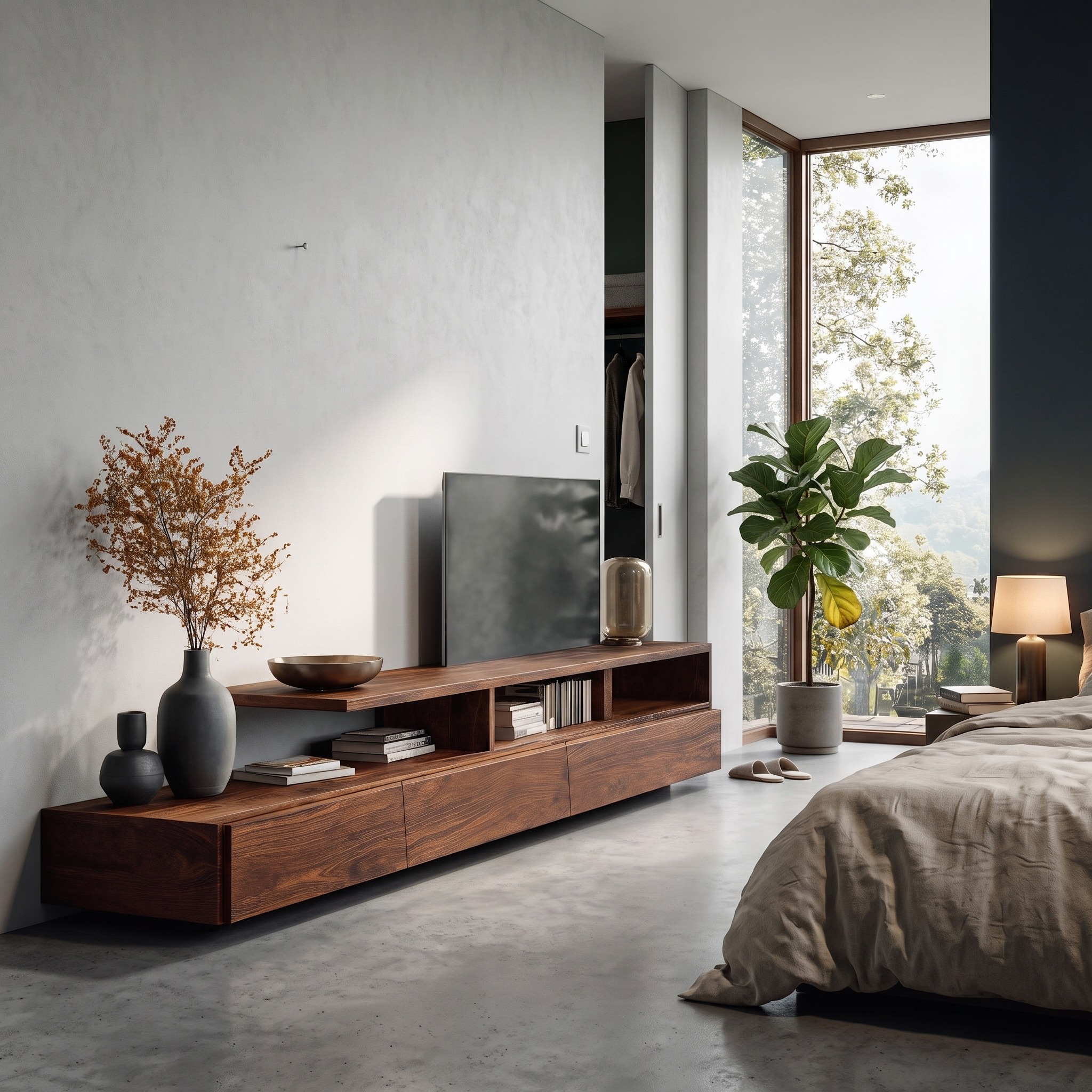 Quiet Luxury TV Console for Living Room TV Stand