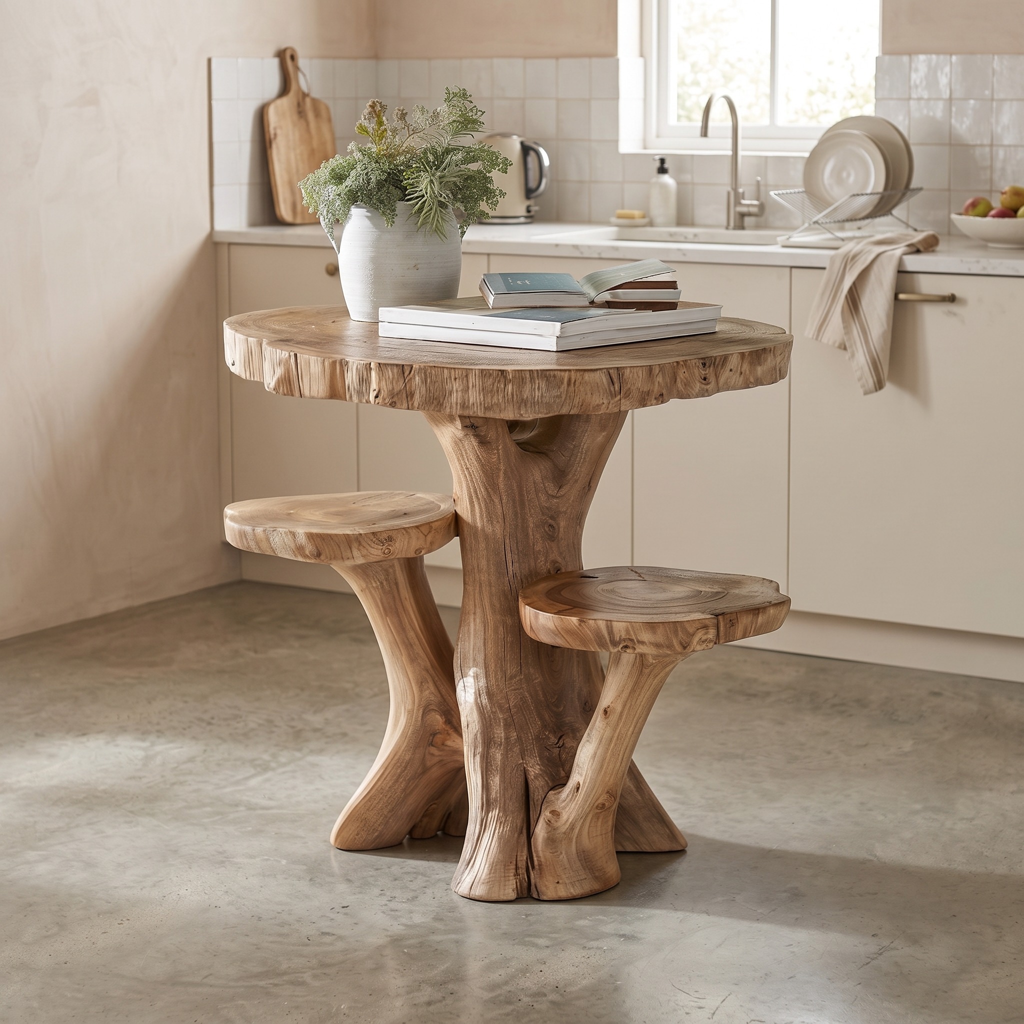 Reclaimed Wood Coffee Table with Rustic Style