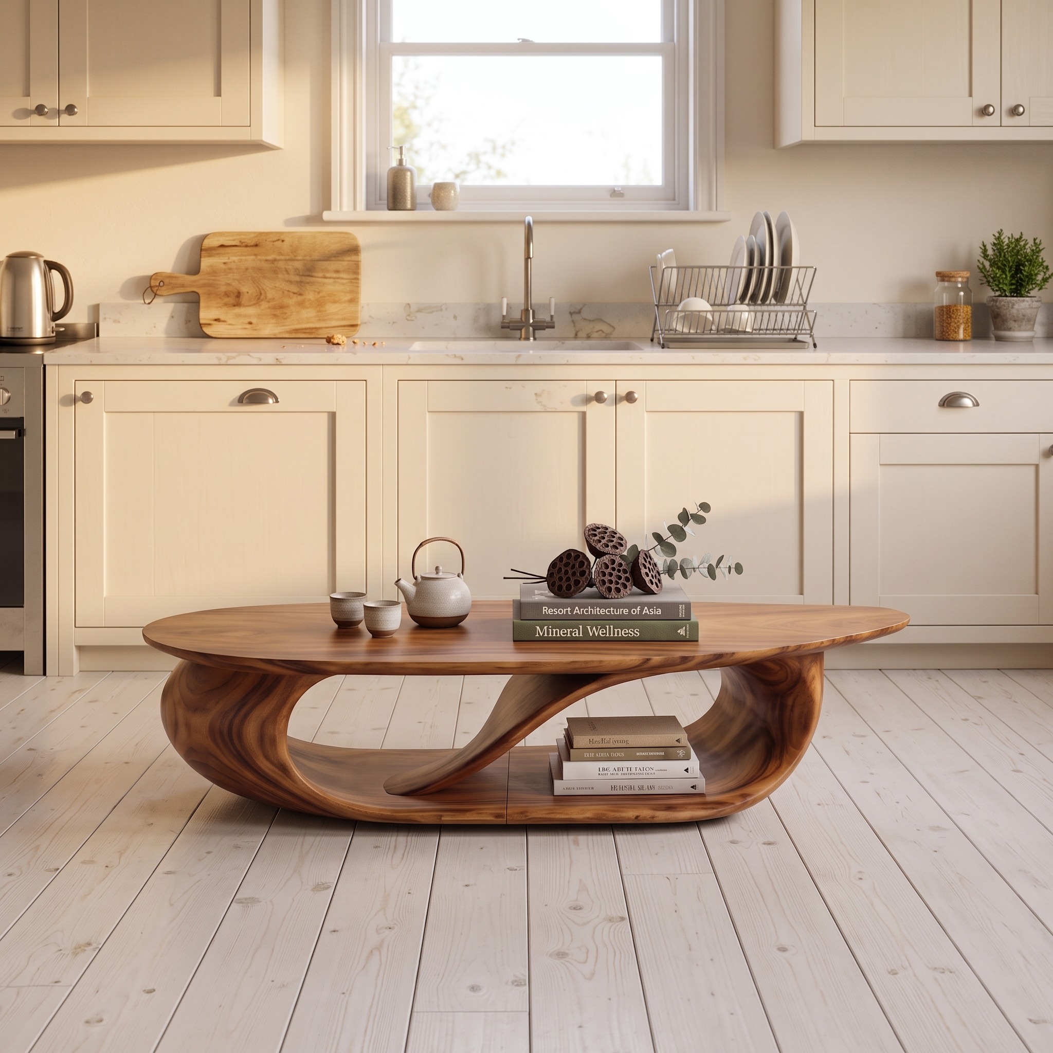 Rustic Coffee Table for Handmade Furniture Decor