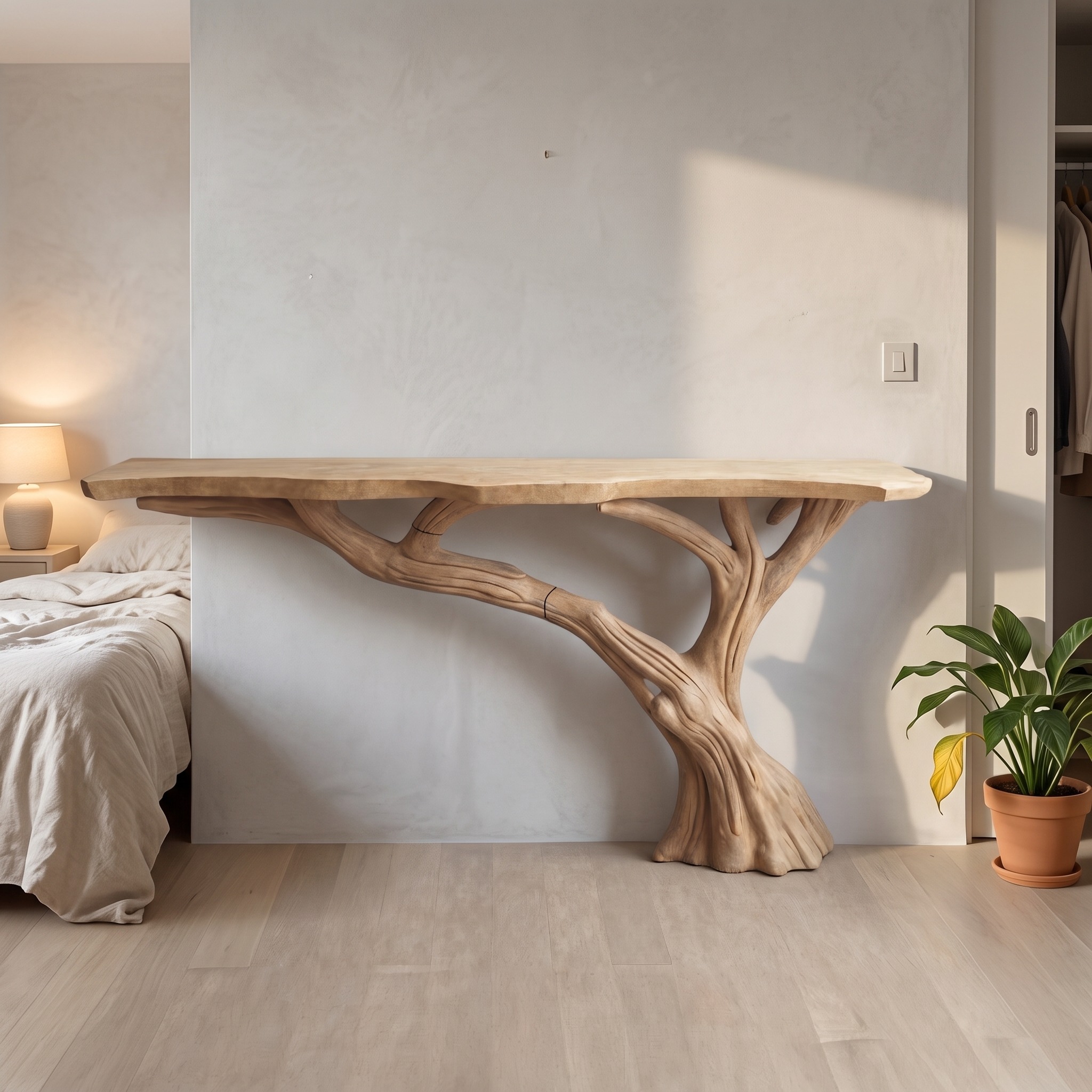 Rustic Console Table Entryway Table Decorative