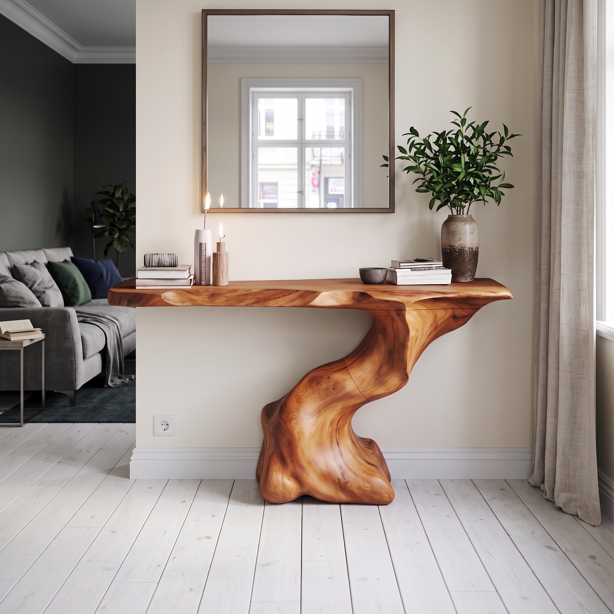 Rustic Entryway Table Entryway Design