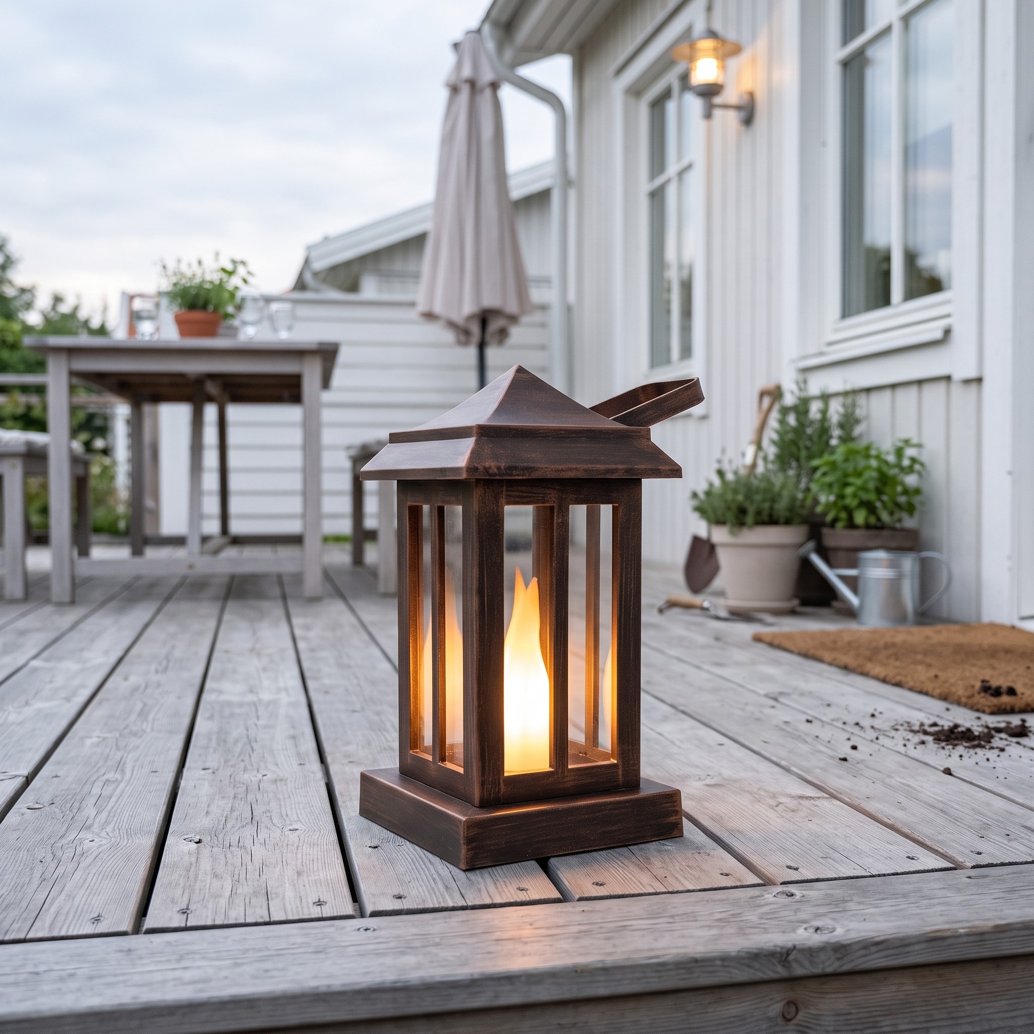 Rustic Farmhouse Fence Decor for Garden and Walkway