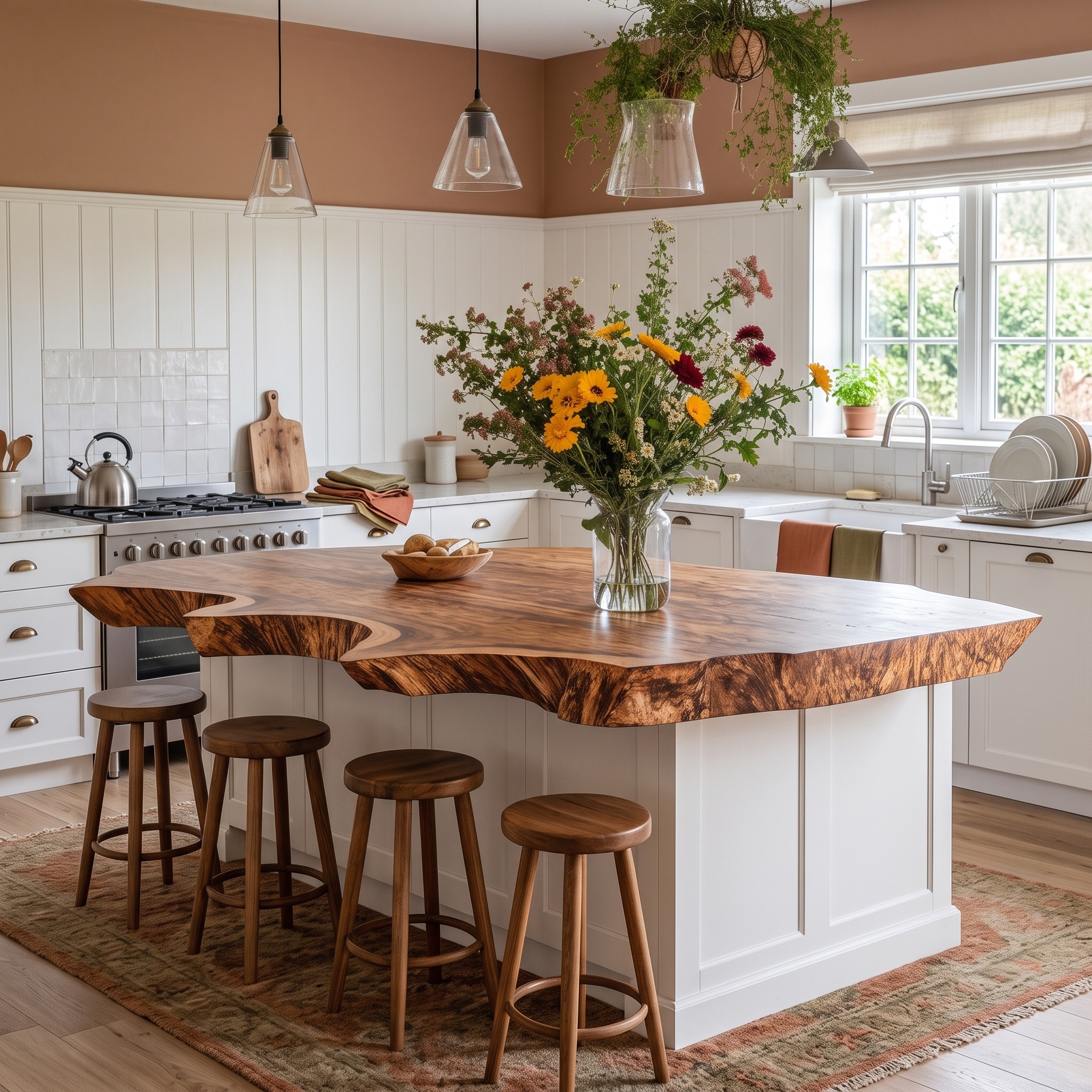 Rustic Kitchen Countertop Authentic Kitchen Design Upgrade