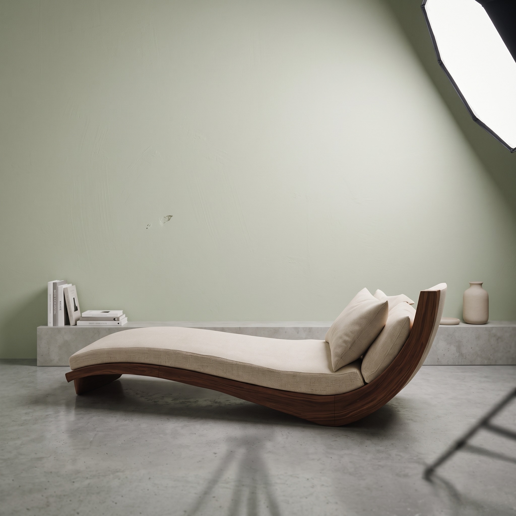 Rustic Wooden Daybed for Vintage Bedroom Furniture Decoration