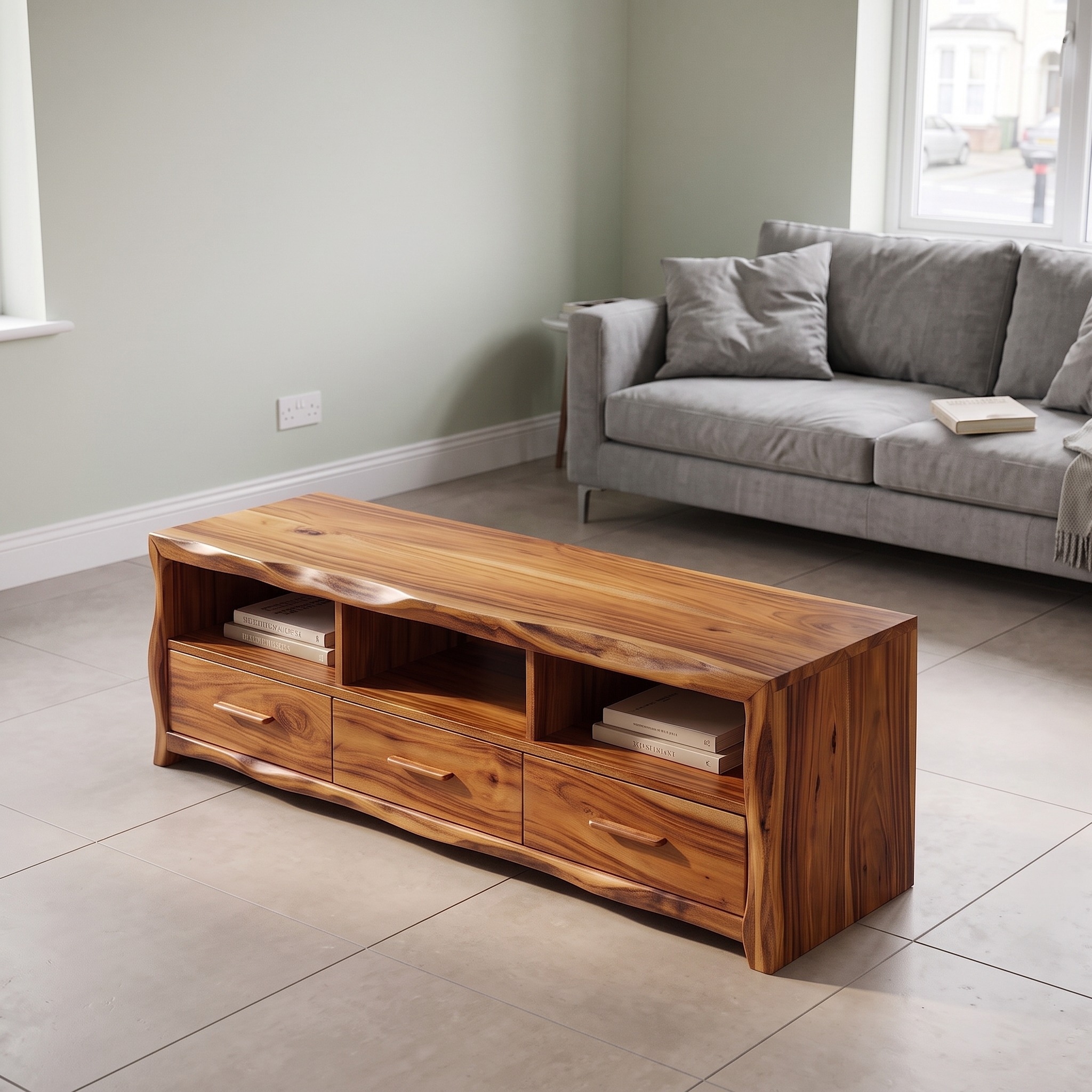 Rustic Wooden Storage Bench Drawers for Cozy Bedroom Decor